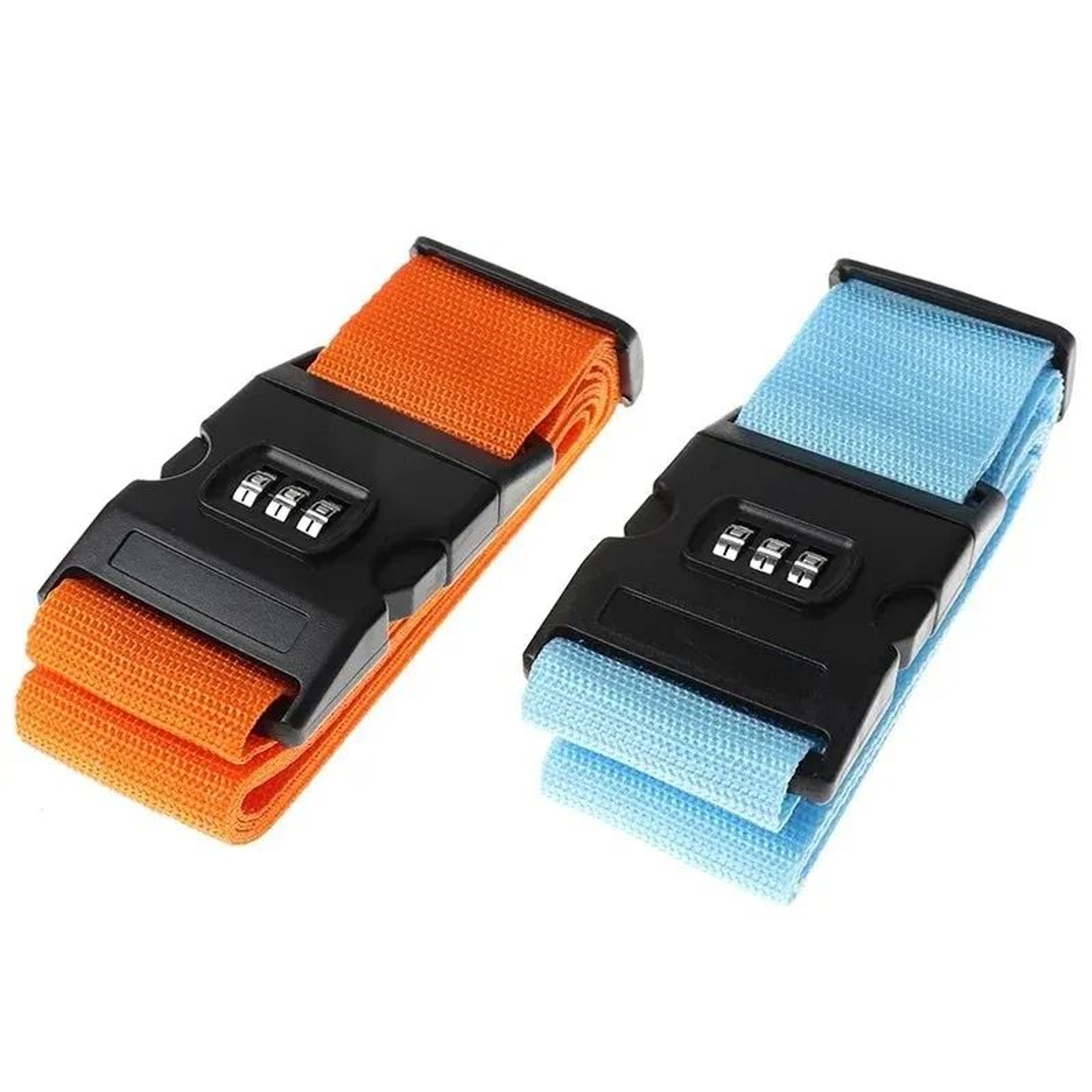Adjustable Travel Luggage Strap With Password Lock Secure Anti Theft Baggage Packing Belt 5