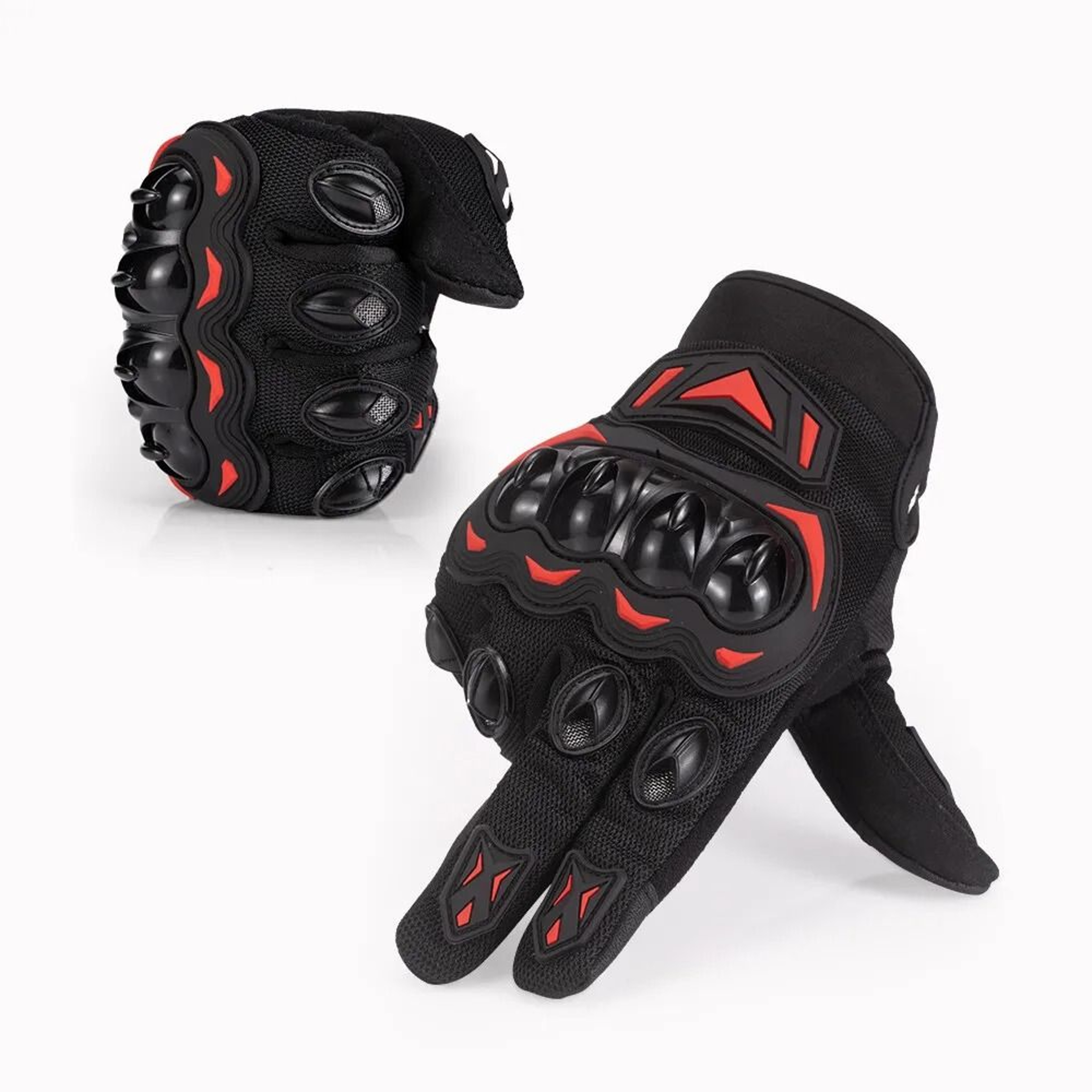 Full Finger Touchscreen Motorcycle Gloves For Men And Women Professional Motocross BMX And MTB Ridi 7