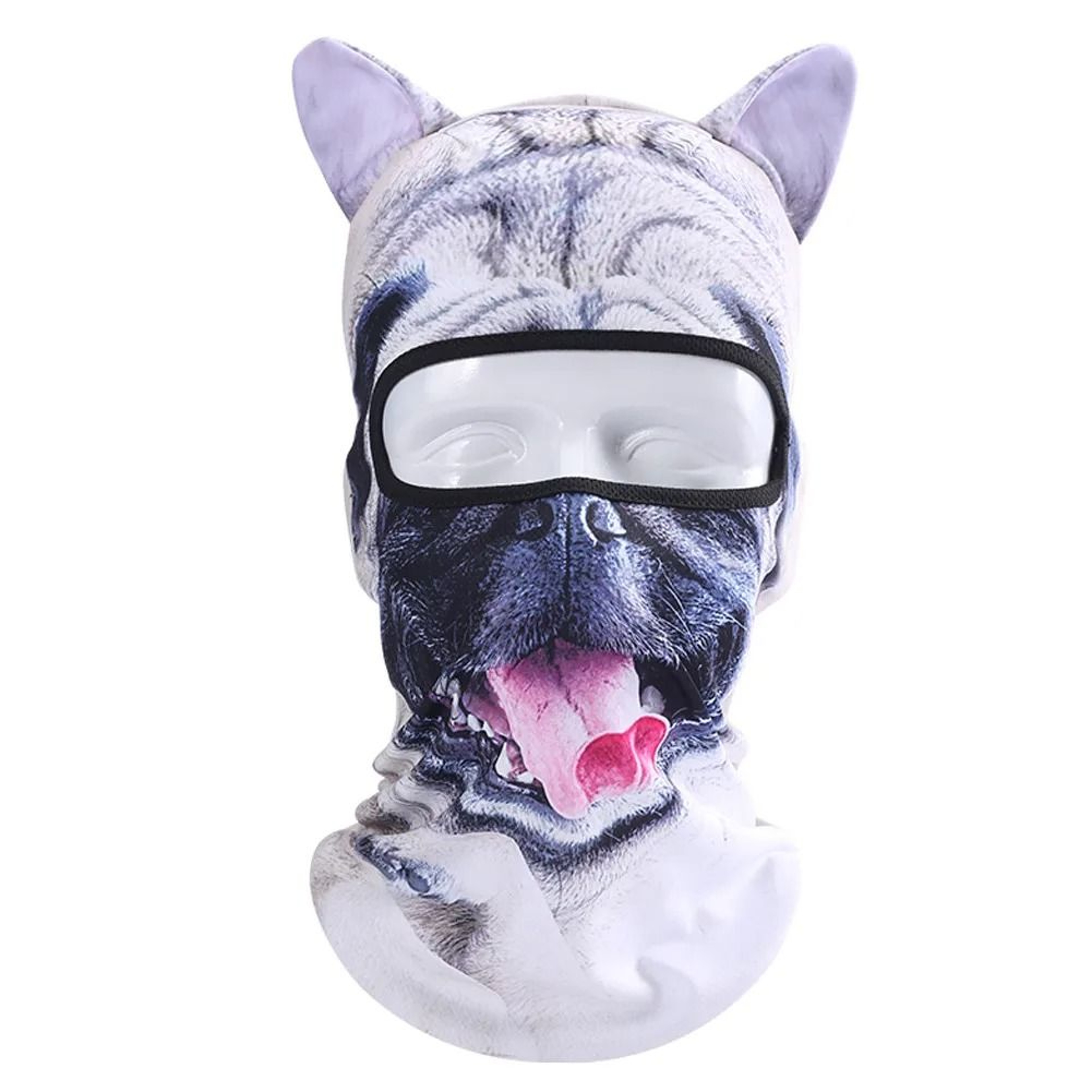 3D Animal Balaclava Full Face Mask Funny Windproof Ski Hat And Neck Gaiter With Ears For Cycling An 6