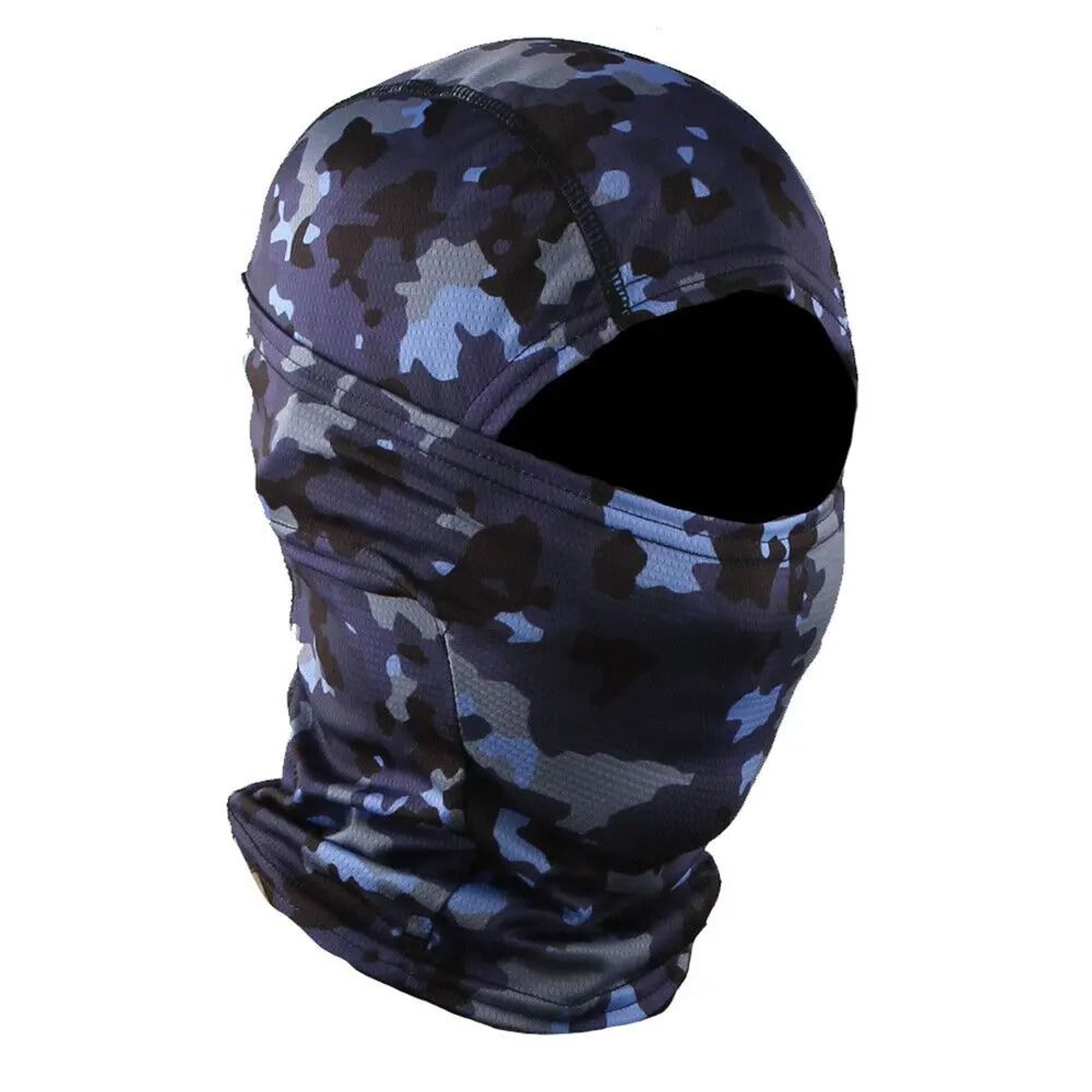Tactical Full Face Balaclava Hood And Neck Gaiter Headwear For Fishing And Outdoor Sports 18