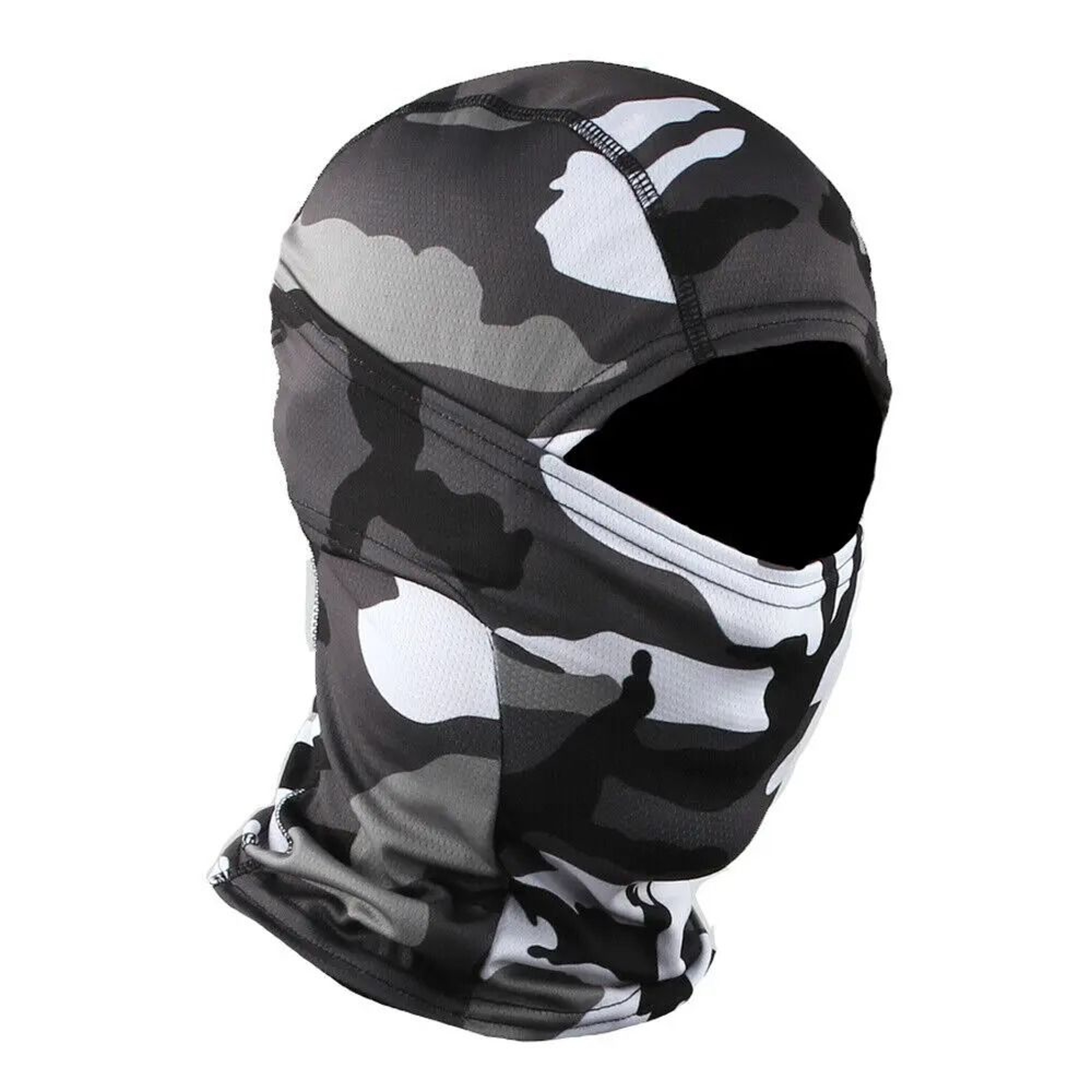 Tactical Full Face Balaclava Hood And Neck Gaiter Headwear For Fishing And Outdoor Sports 21