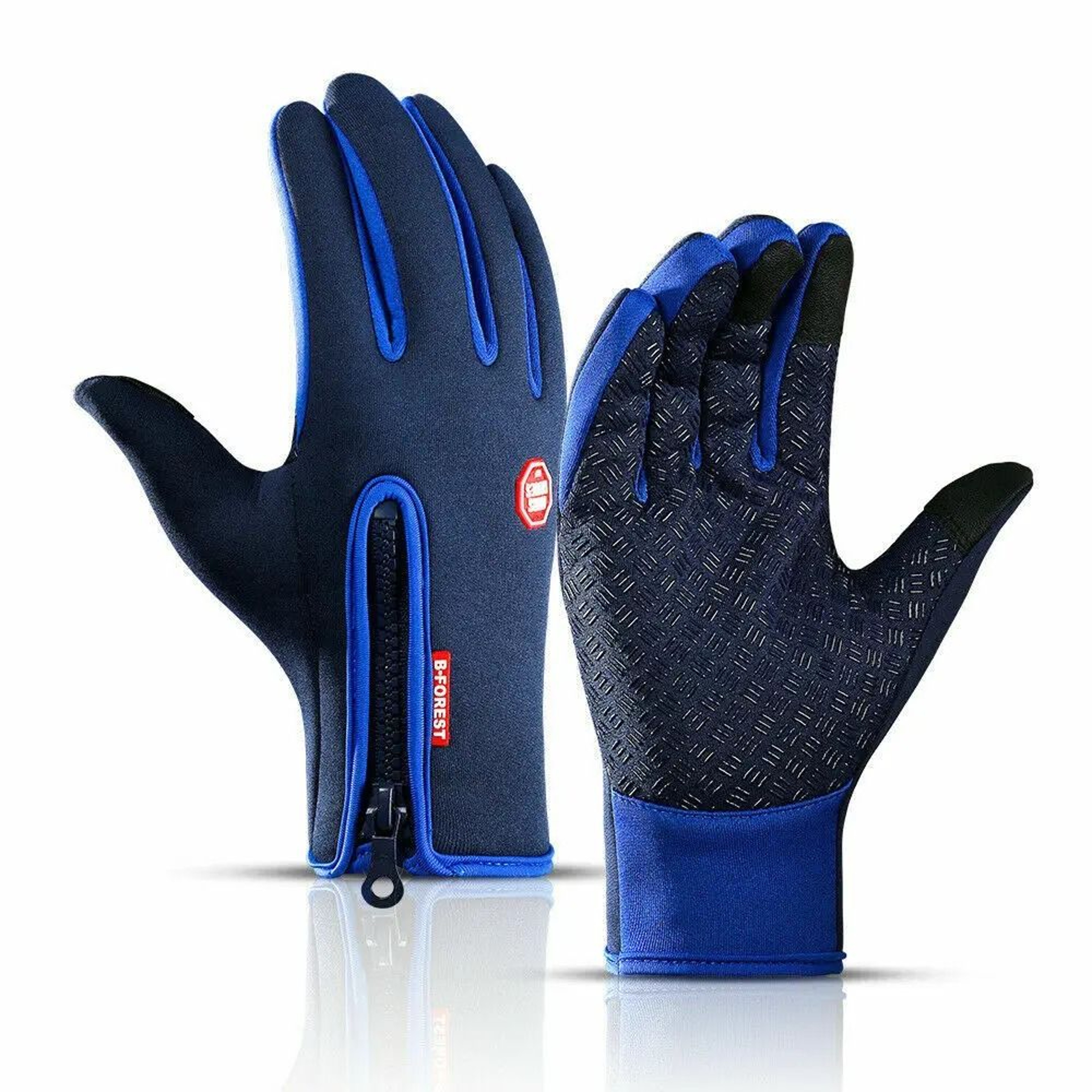 Winter Touch Screen Windproof Thermal Gloves For Cold Weather Outdoor Cycling And Sports 7