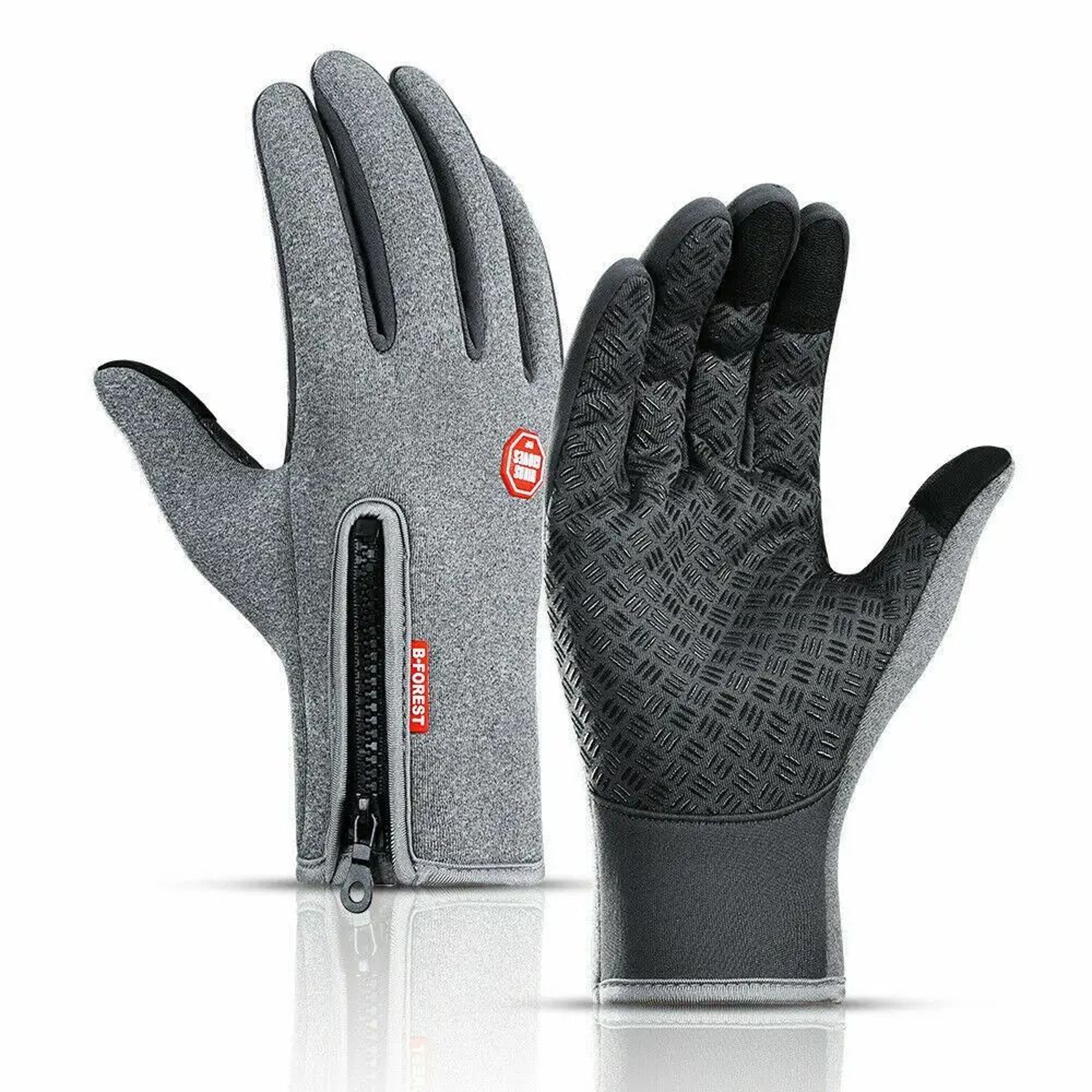 Winter Touch Screen Windproof Thermal Gloves For Cold Weather Outdoor Cycling And Sports 8