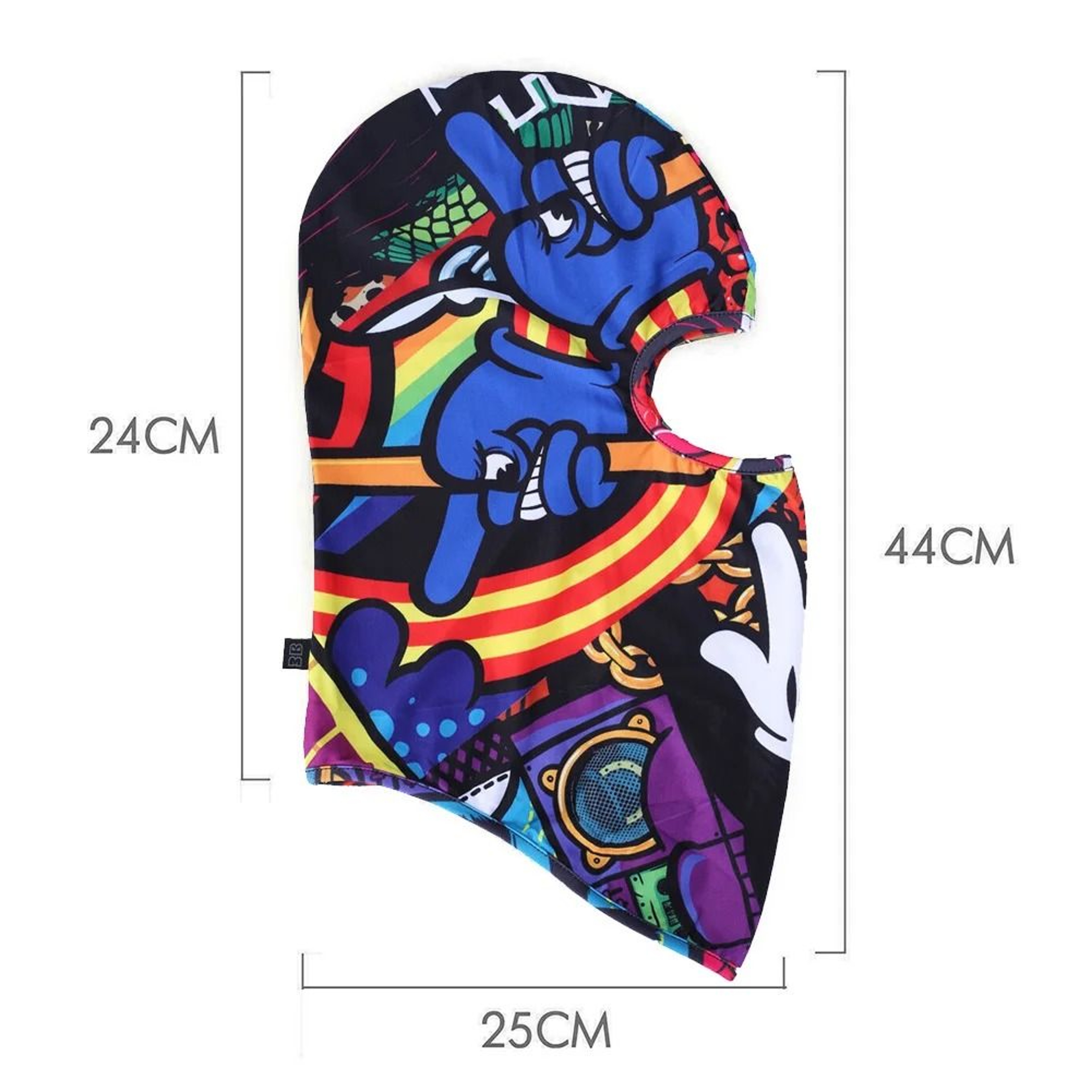 Outdoor Sports Breathable Balaclava UV Protection Face Mask For Motorcycle Riding And Cycling 2