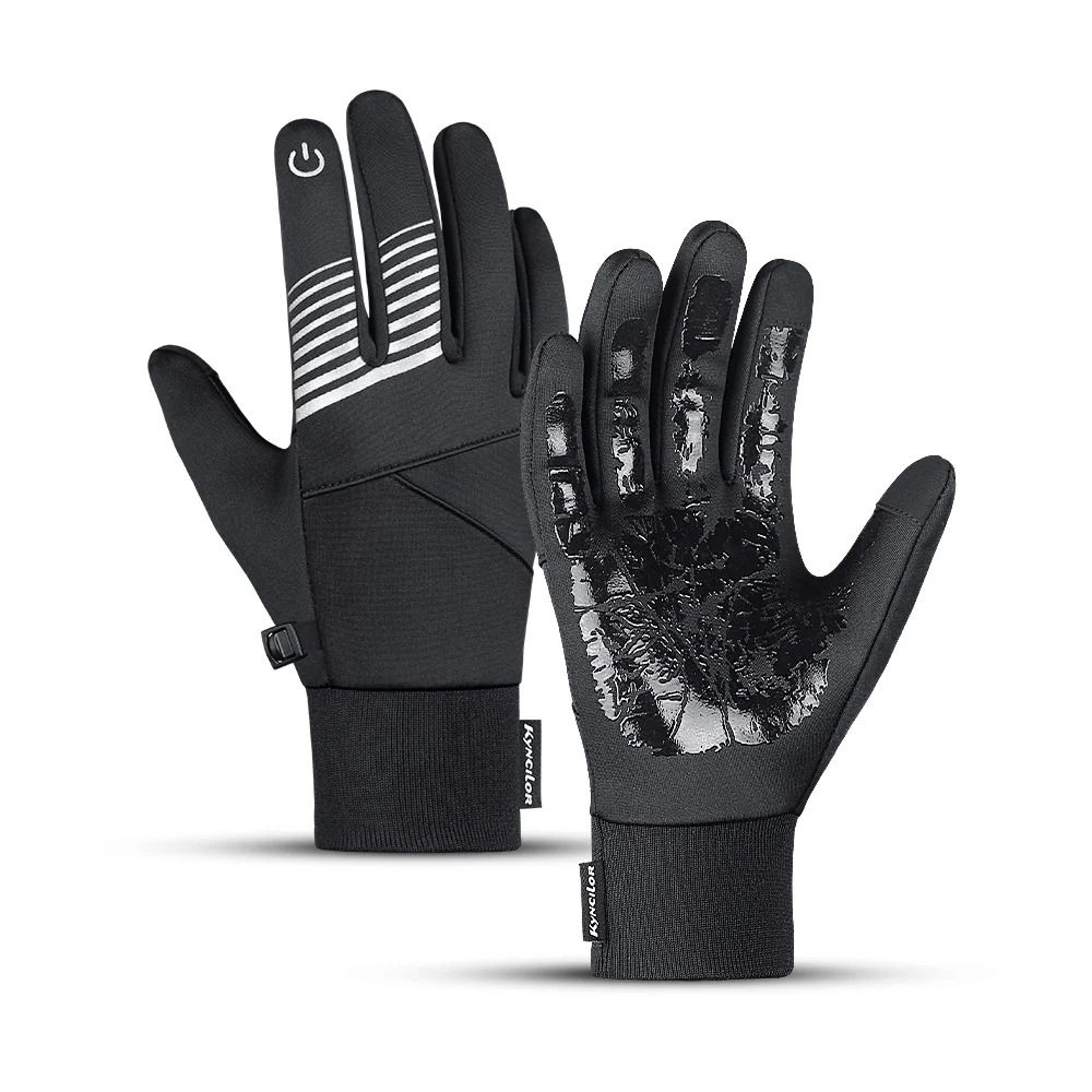 Winter Tactical Waterproof Touchscreen Gloves NonSlip Thermal Gear For Outdoor Hiking And Cycling 2