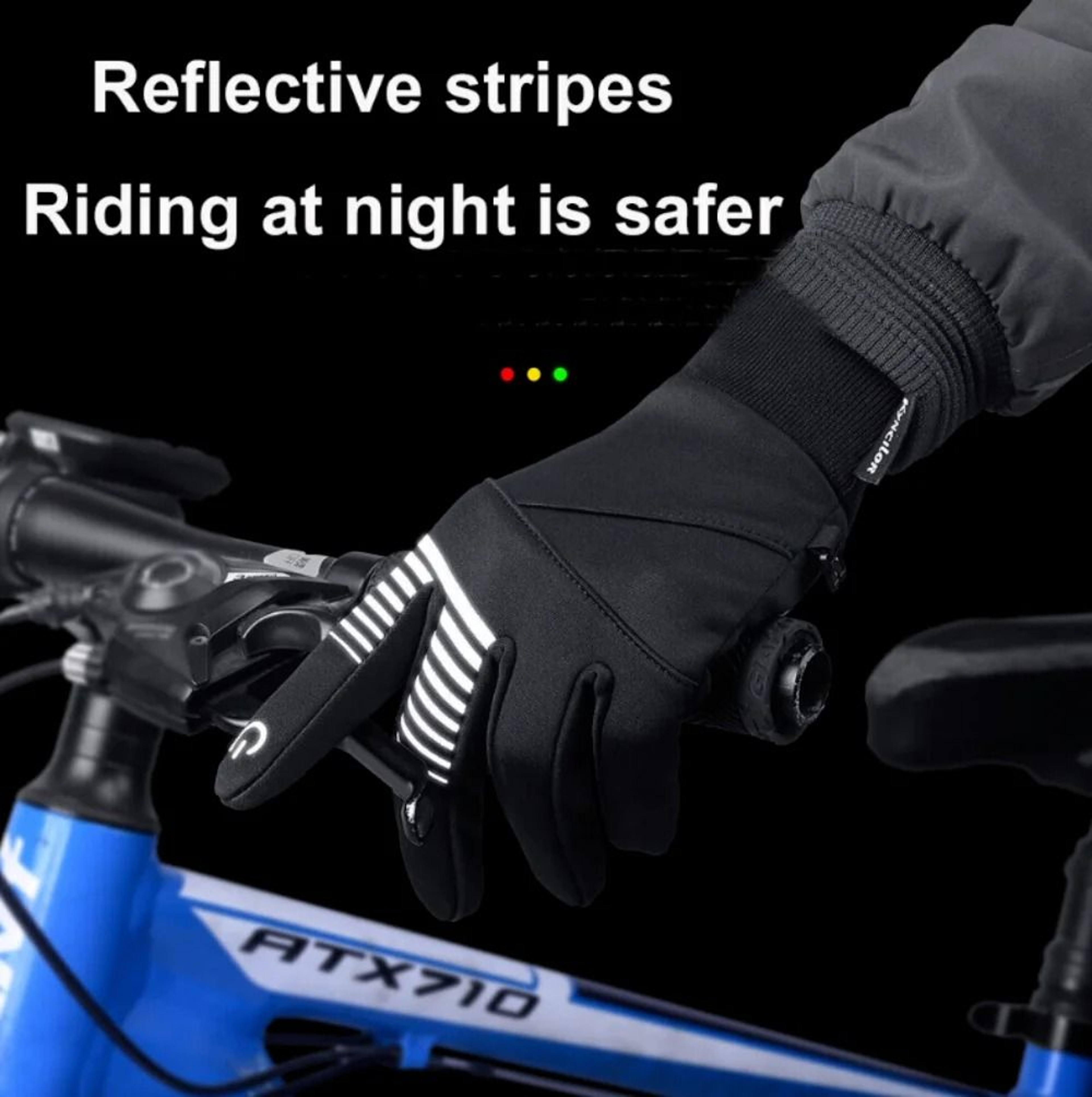 Winter Tactical Waterproof Touchscreen Gloves NonSlip Thermal Gear For Outdoor Hiking And Cycling 5