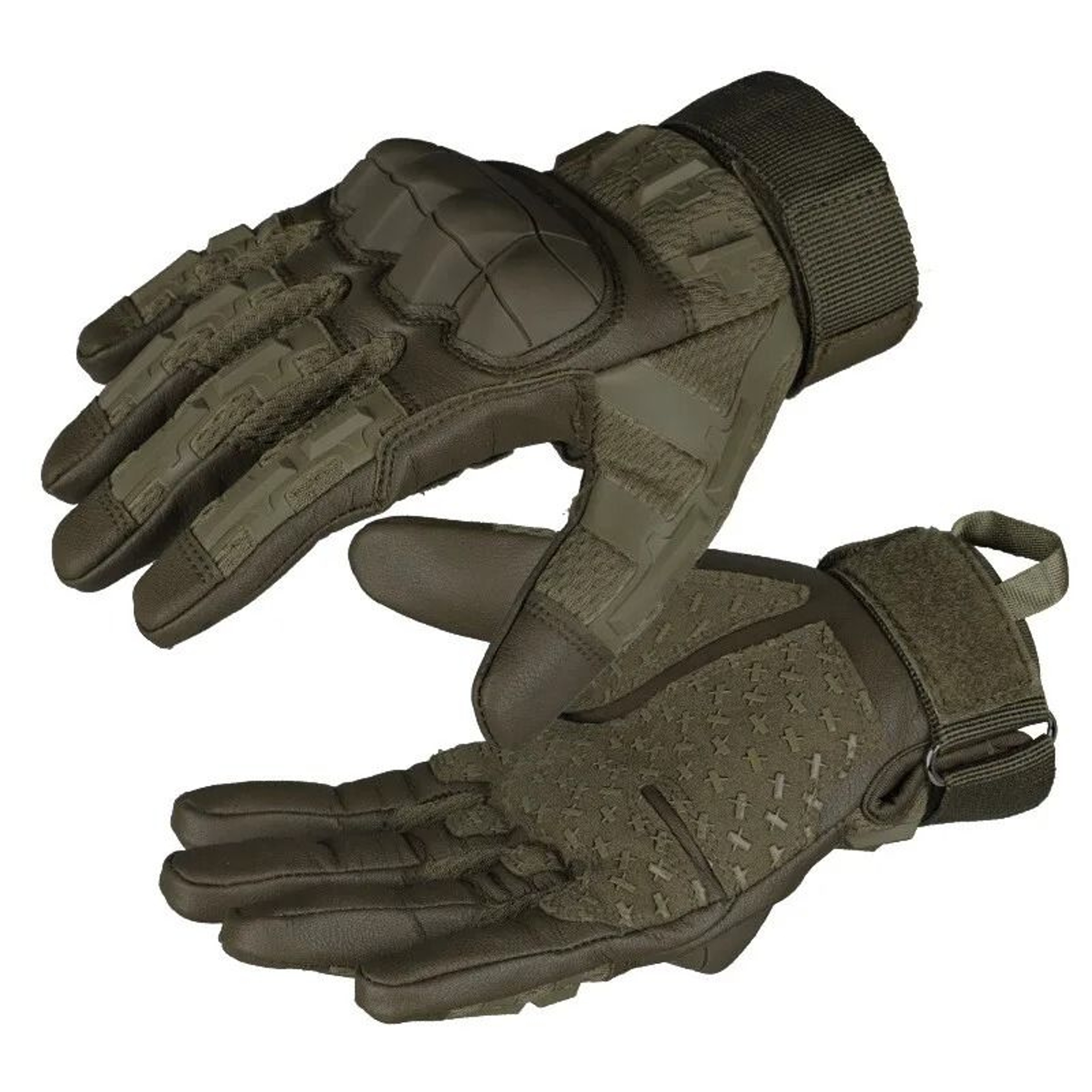 Tactical Full Finger Gloves For Men With Ultimate Impact Protection And NonSlip Grip For Riding Sho 7