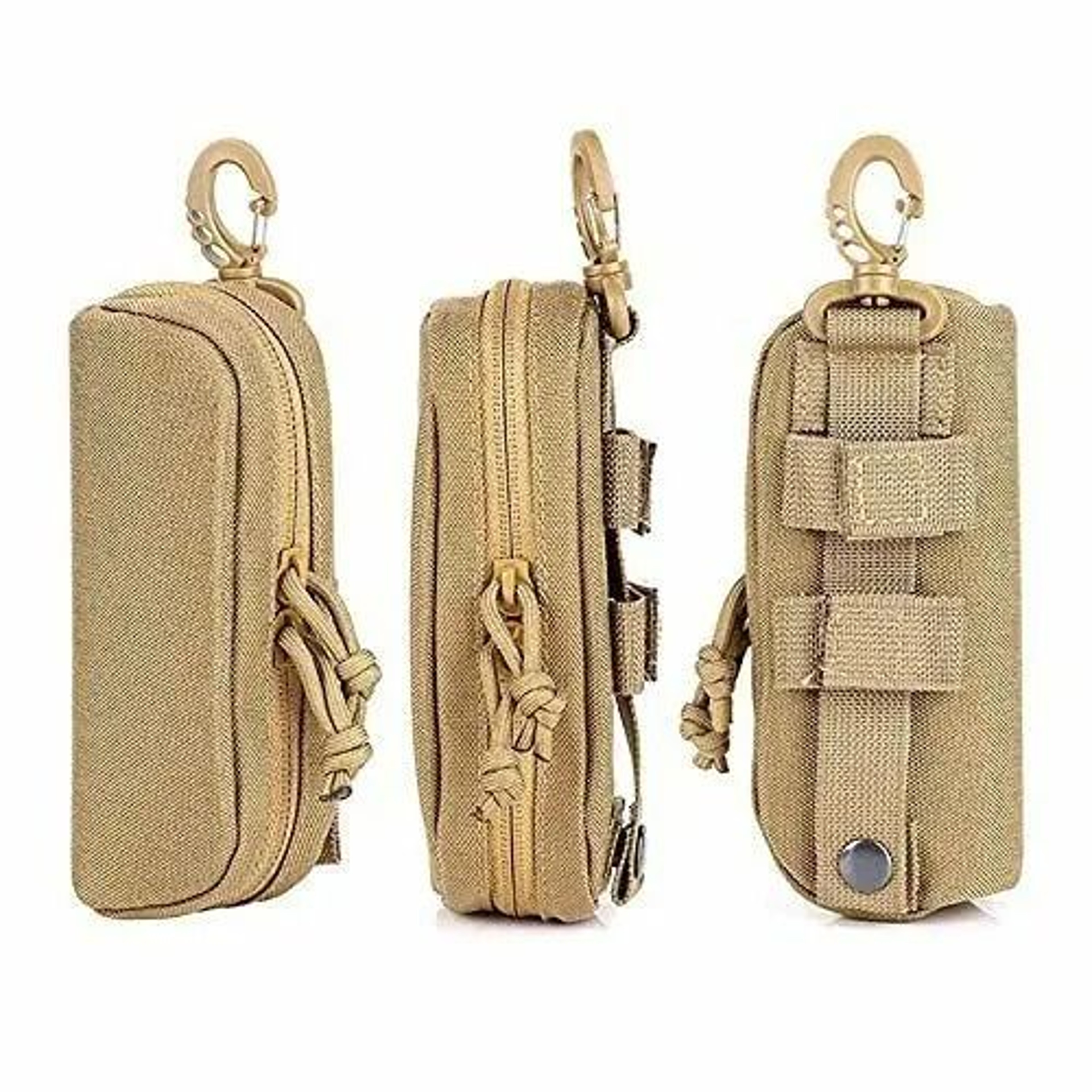 Tactical Eyeglasses Case Outdoor Shockproof Sunglasses Carrying Bag And Protective Utility Waist Pa 7