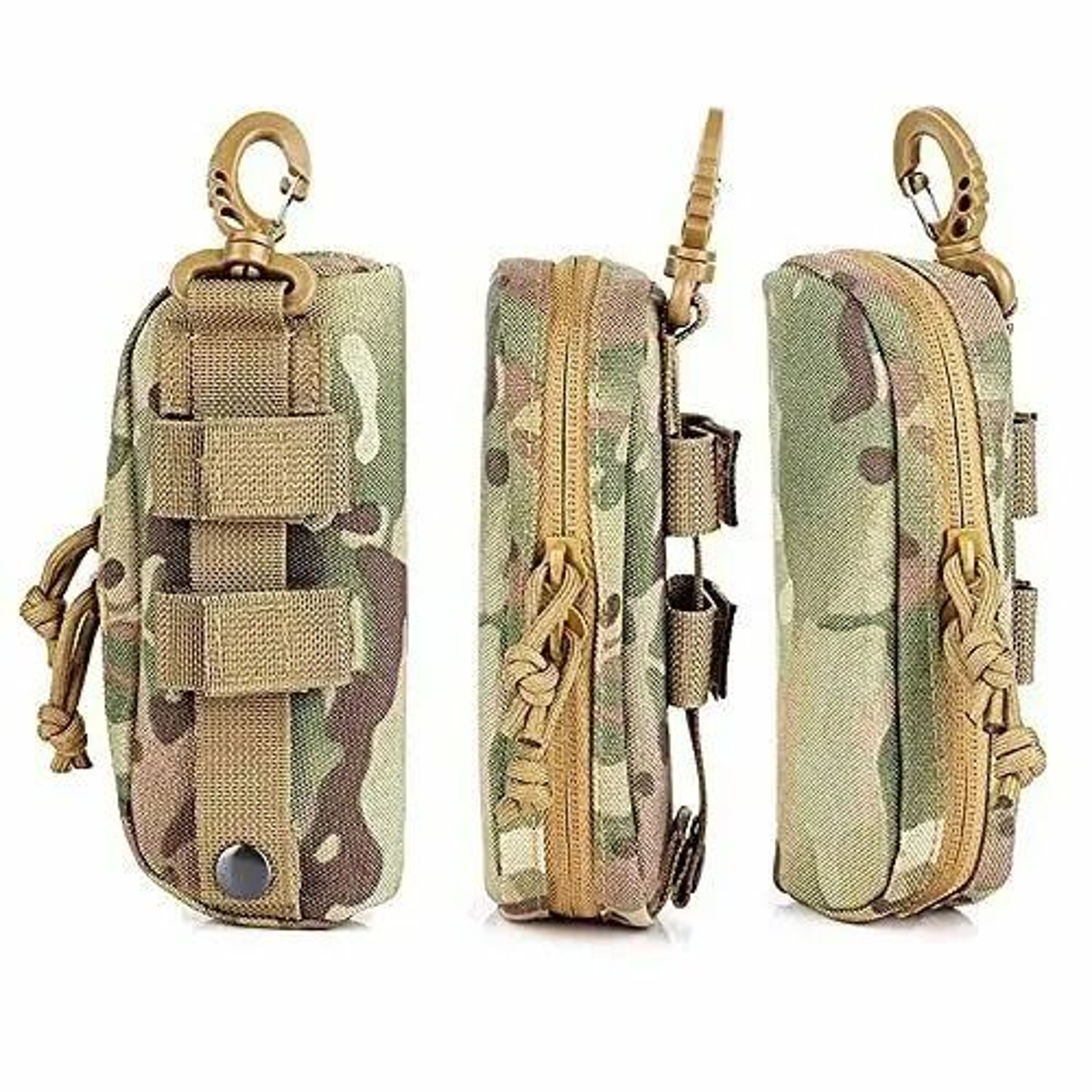 Tactical Eyeglasses Case Outdoor Shockproof Sunglasses Carrying Bag And Protective Utility Waist Pa 8