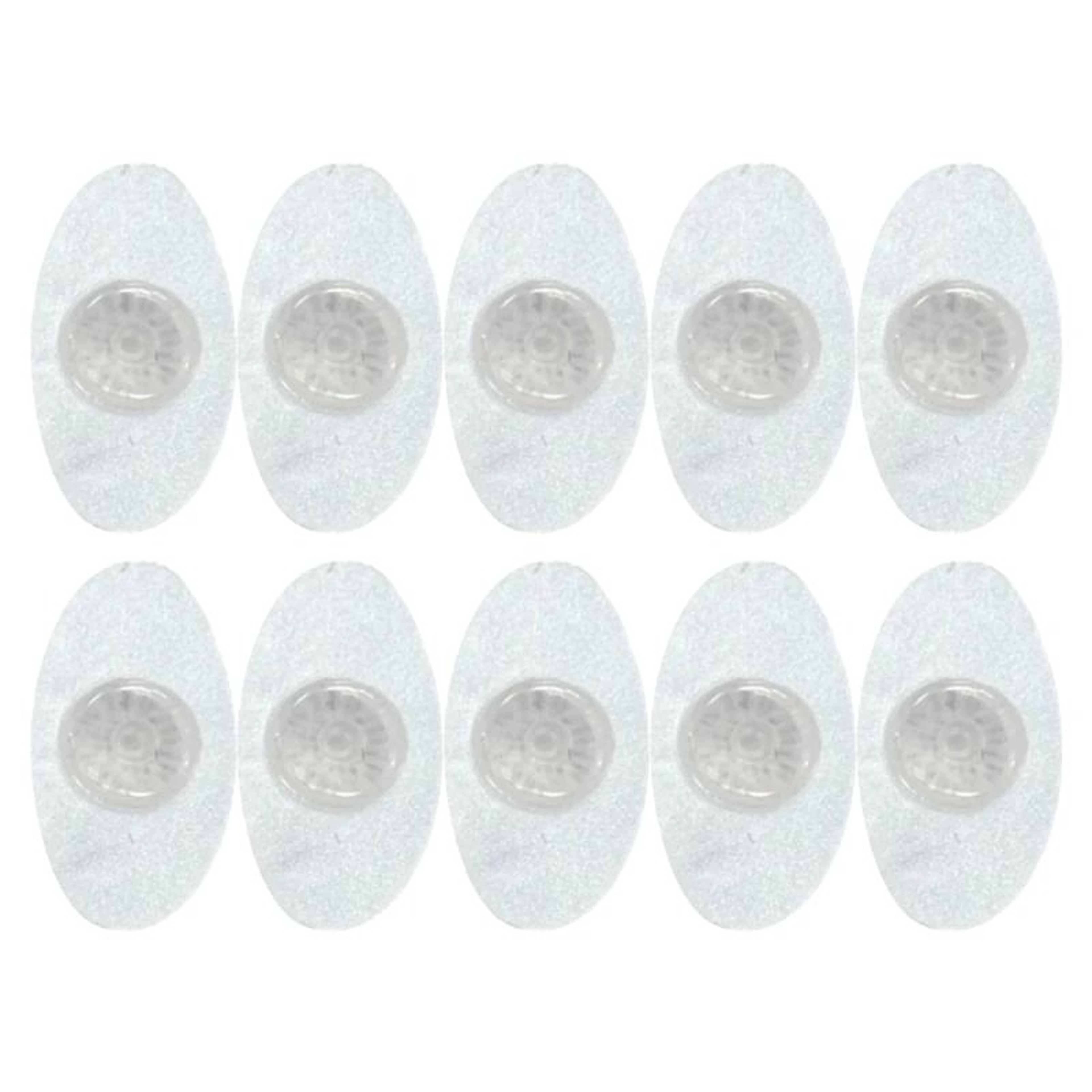 Set Of 10 Earring Stopper Plugs And Secure Stud Back Clasps For Jewelry Enthusiasts 1