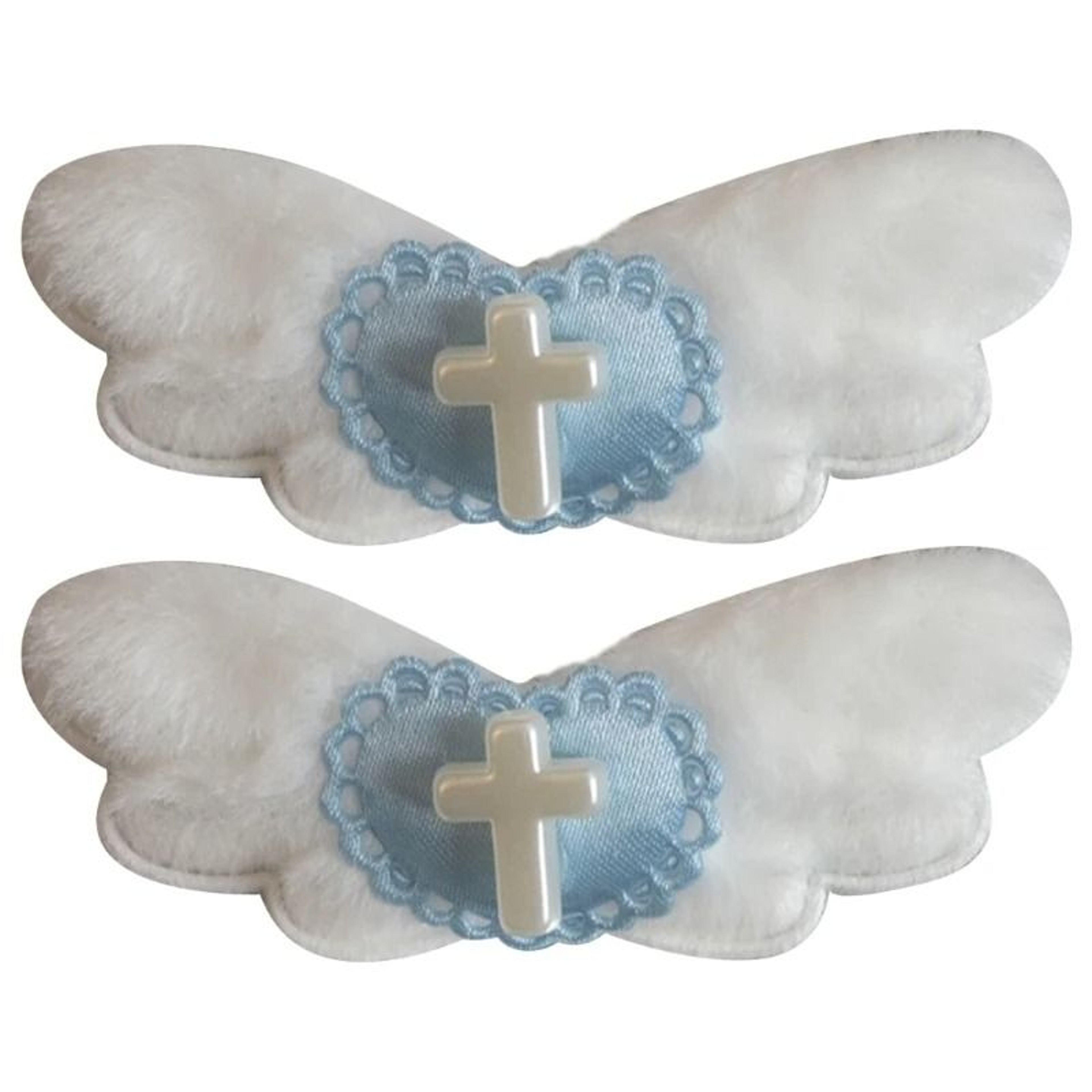 Gothic Heart Angel Wing Hair Clip 10