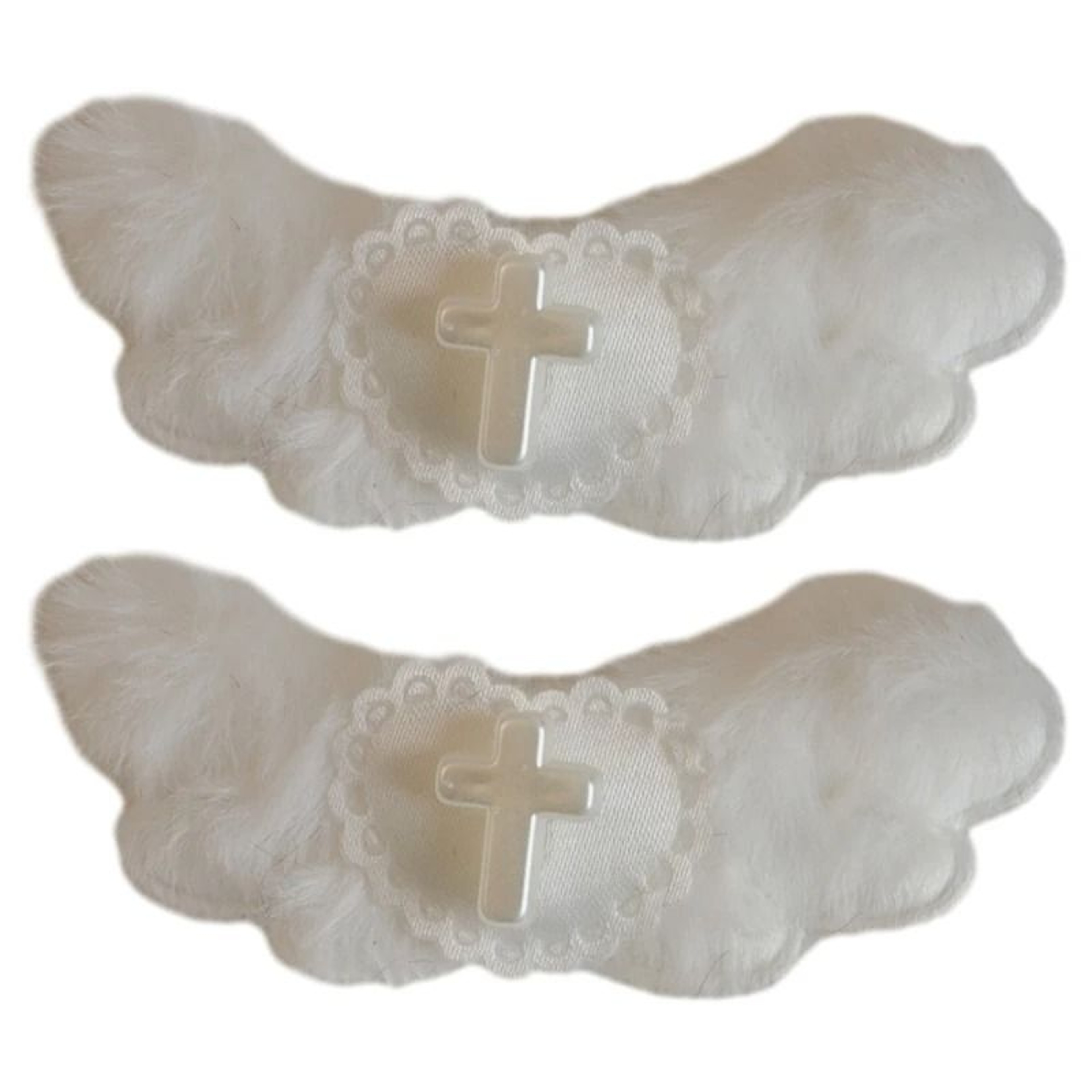 Gothic Heart Angel Wing Hair Clip 7
