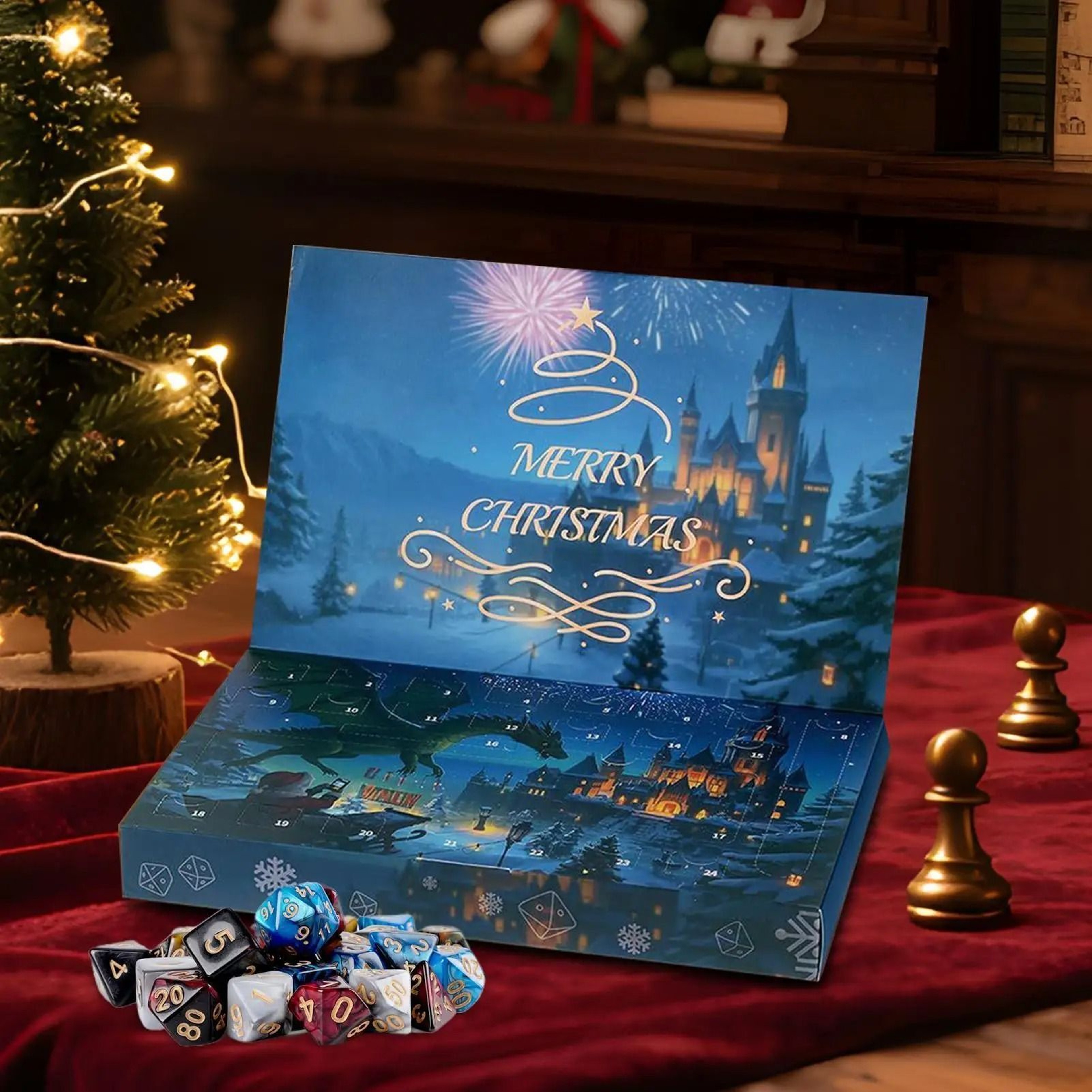 Mystery Dice Advent Calendar 0