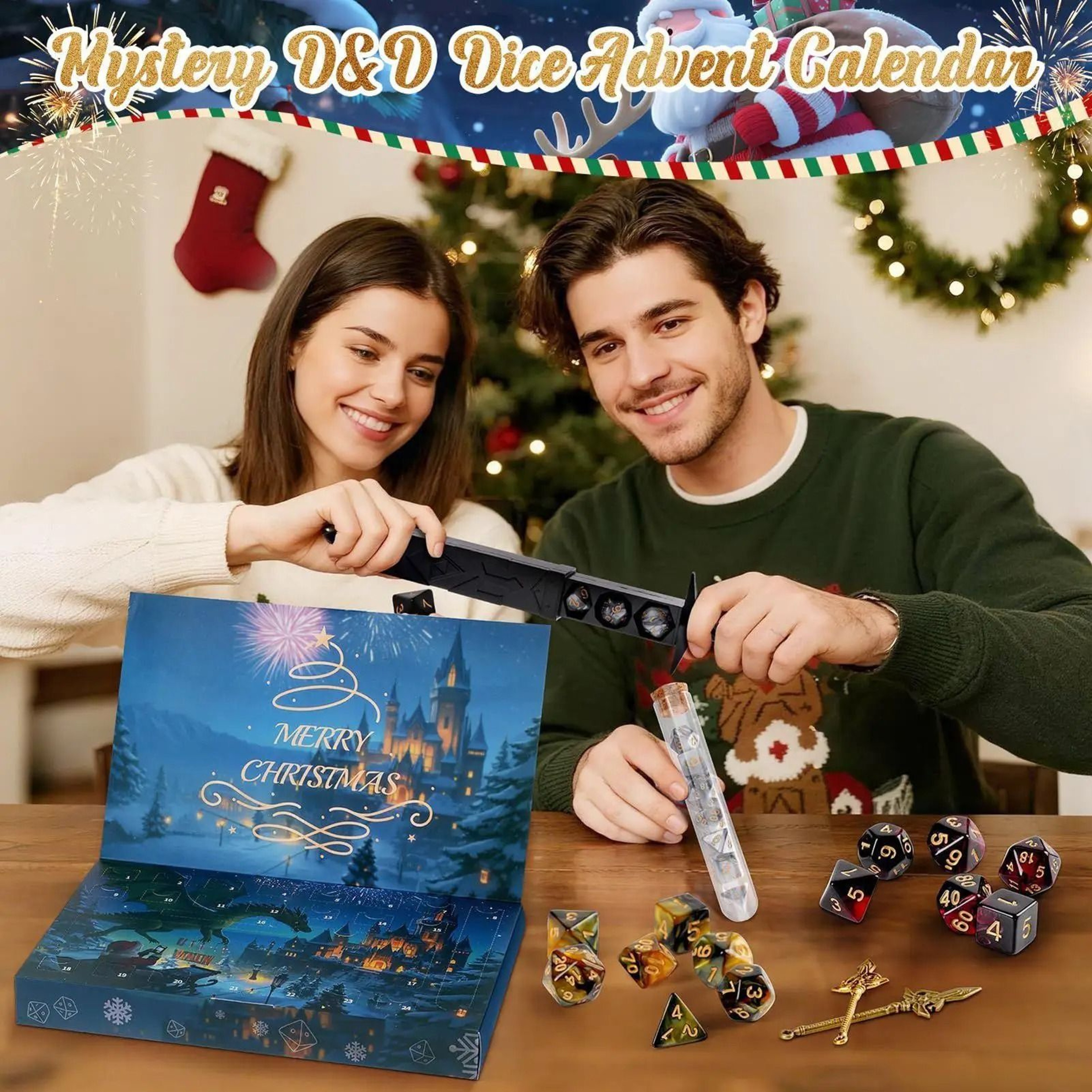 Mystery Dice Advent Calendar 1