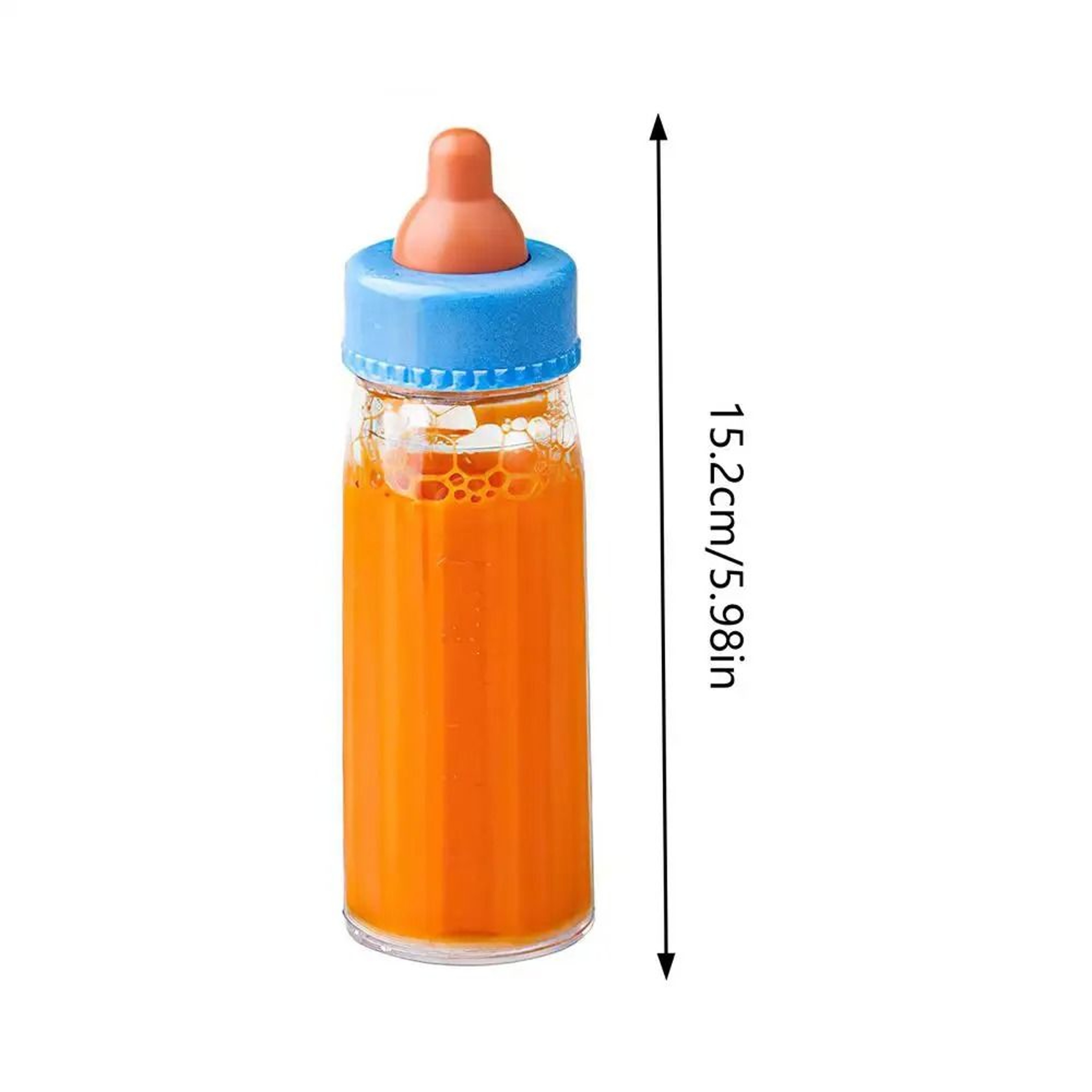 Baby Doll Nursing Play Bottles Set 7