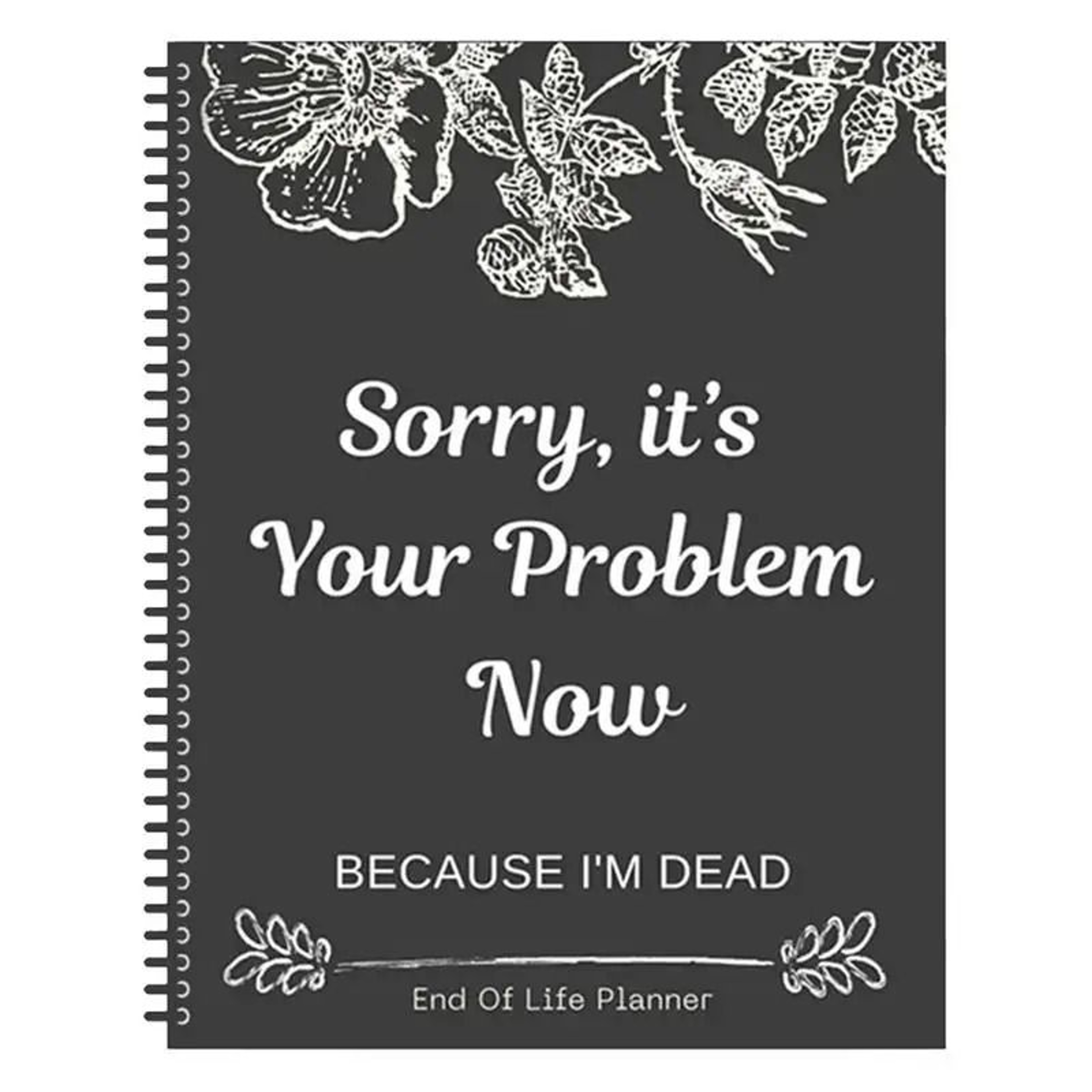 End Of Life Planner Notebook 0