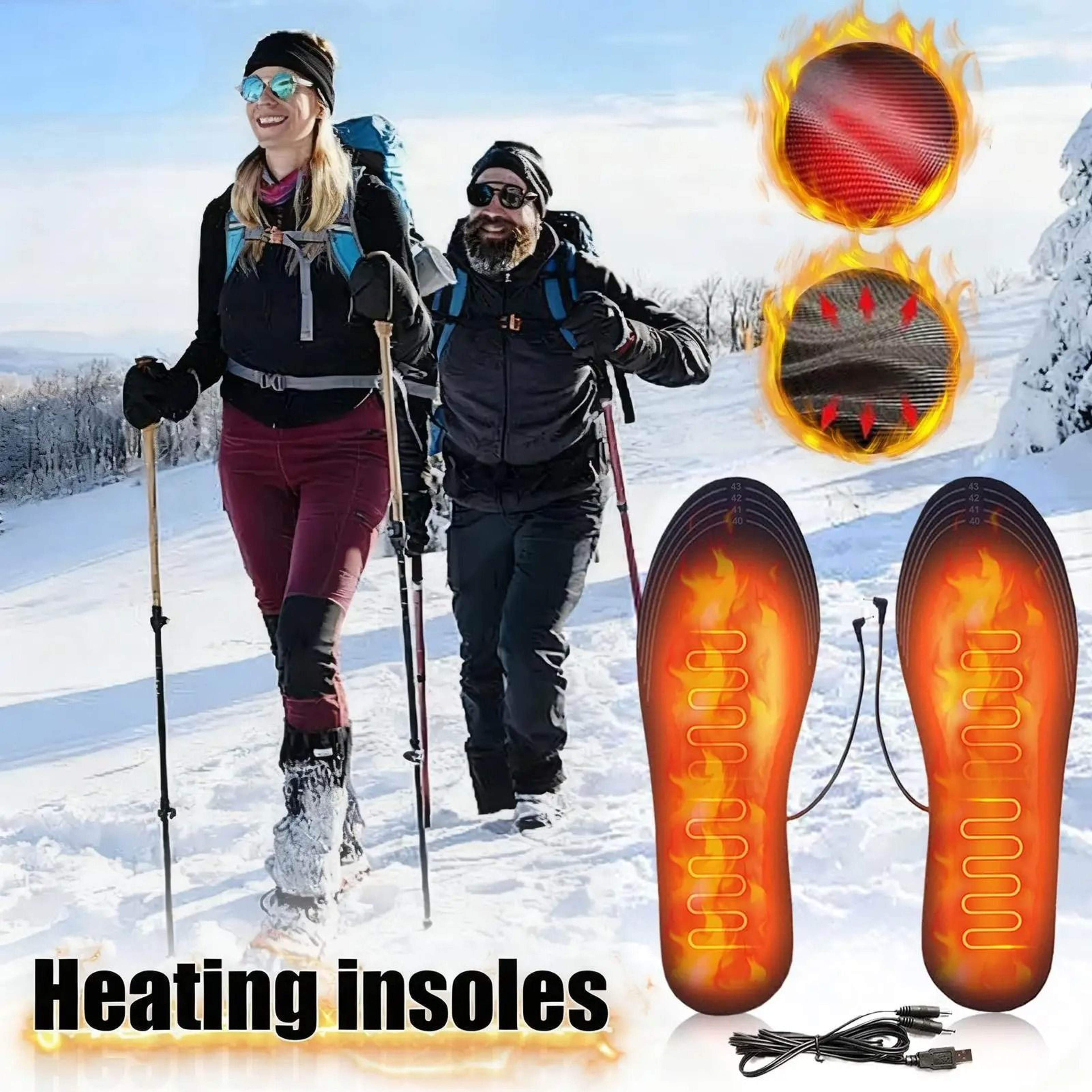 Heated Foot Warmers For Outdoor Activities 3