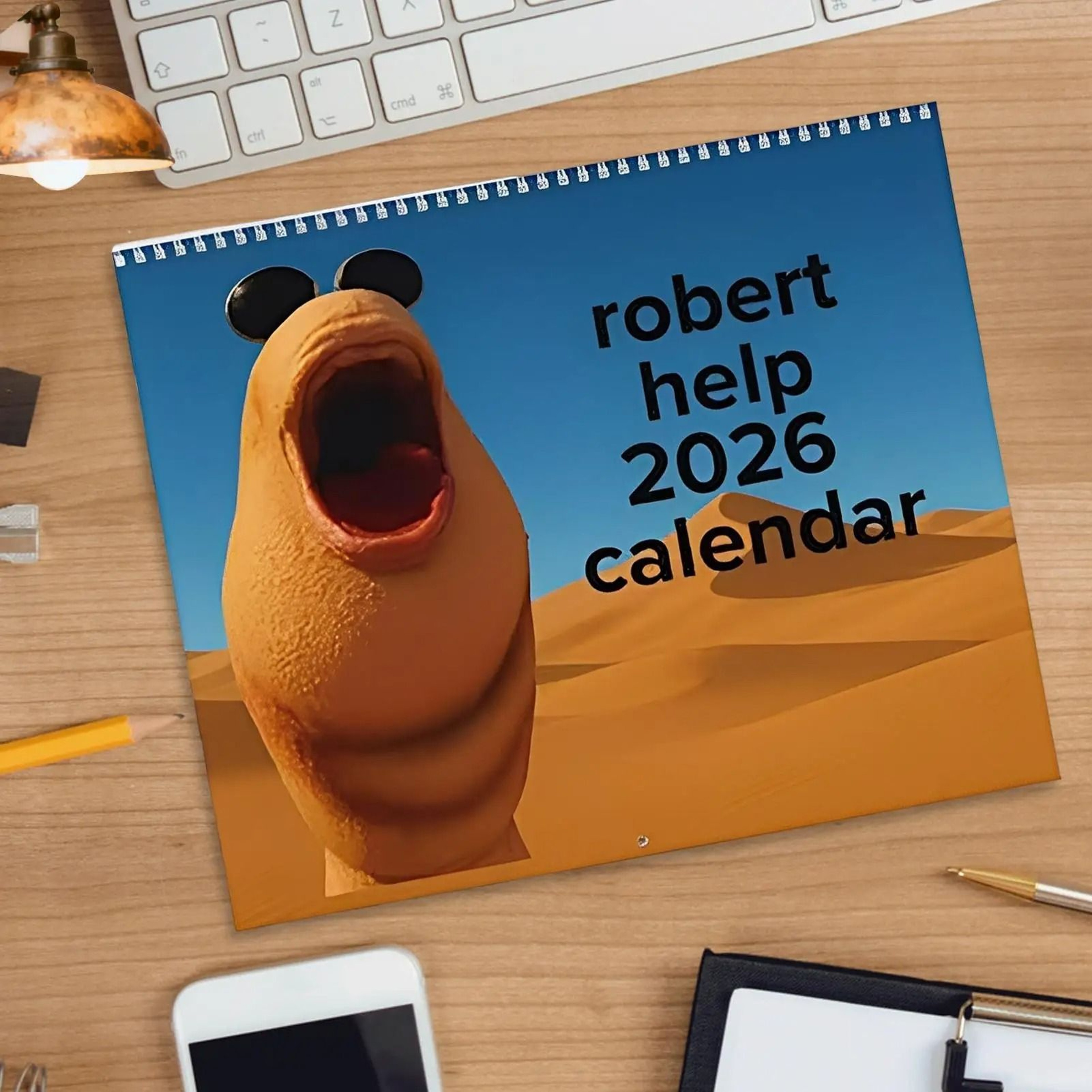 Humorous 2026 Wall Calendar 0