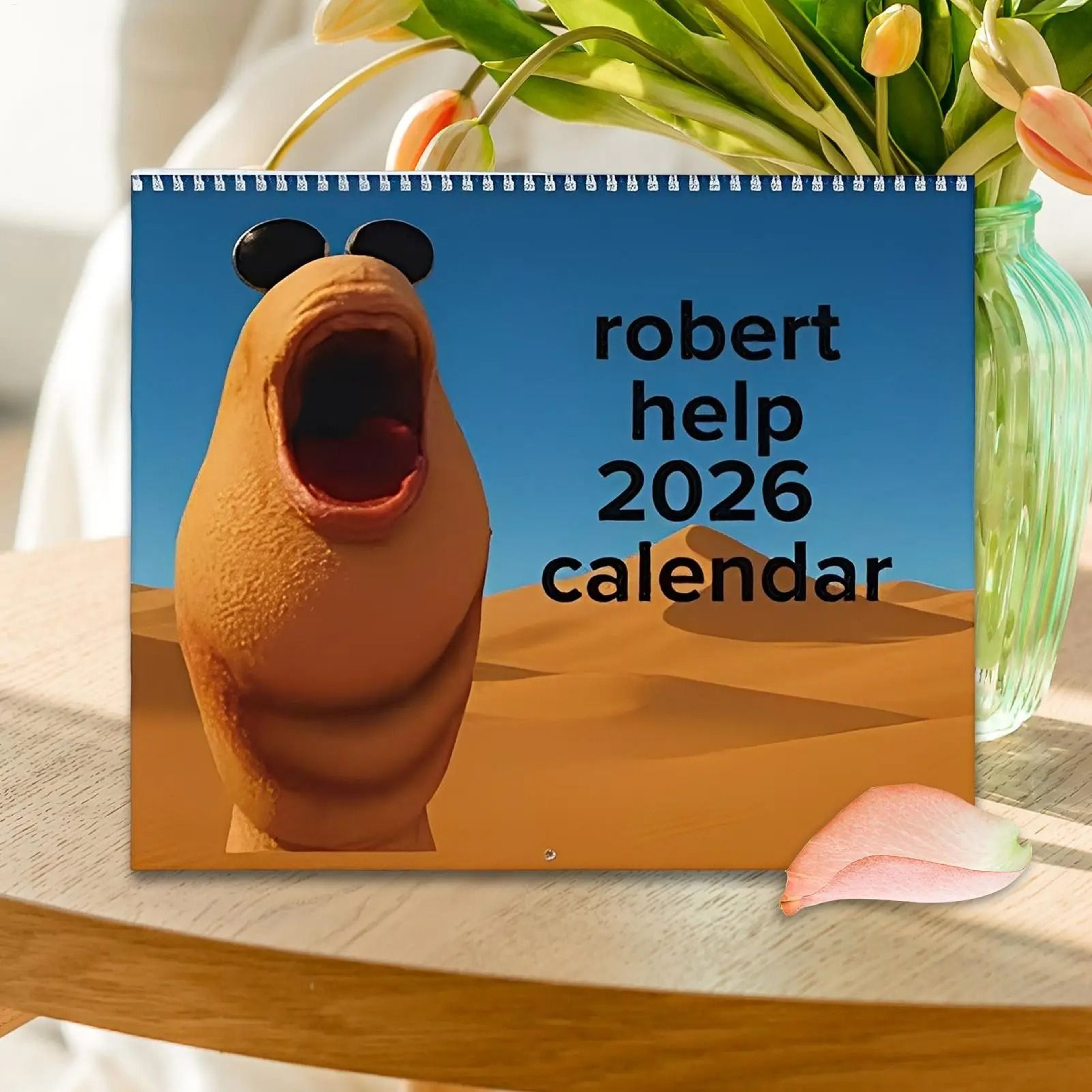 Humorous 2026 Wall Calendar 1