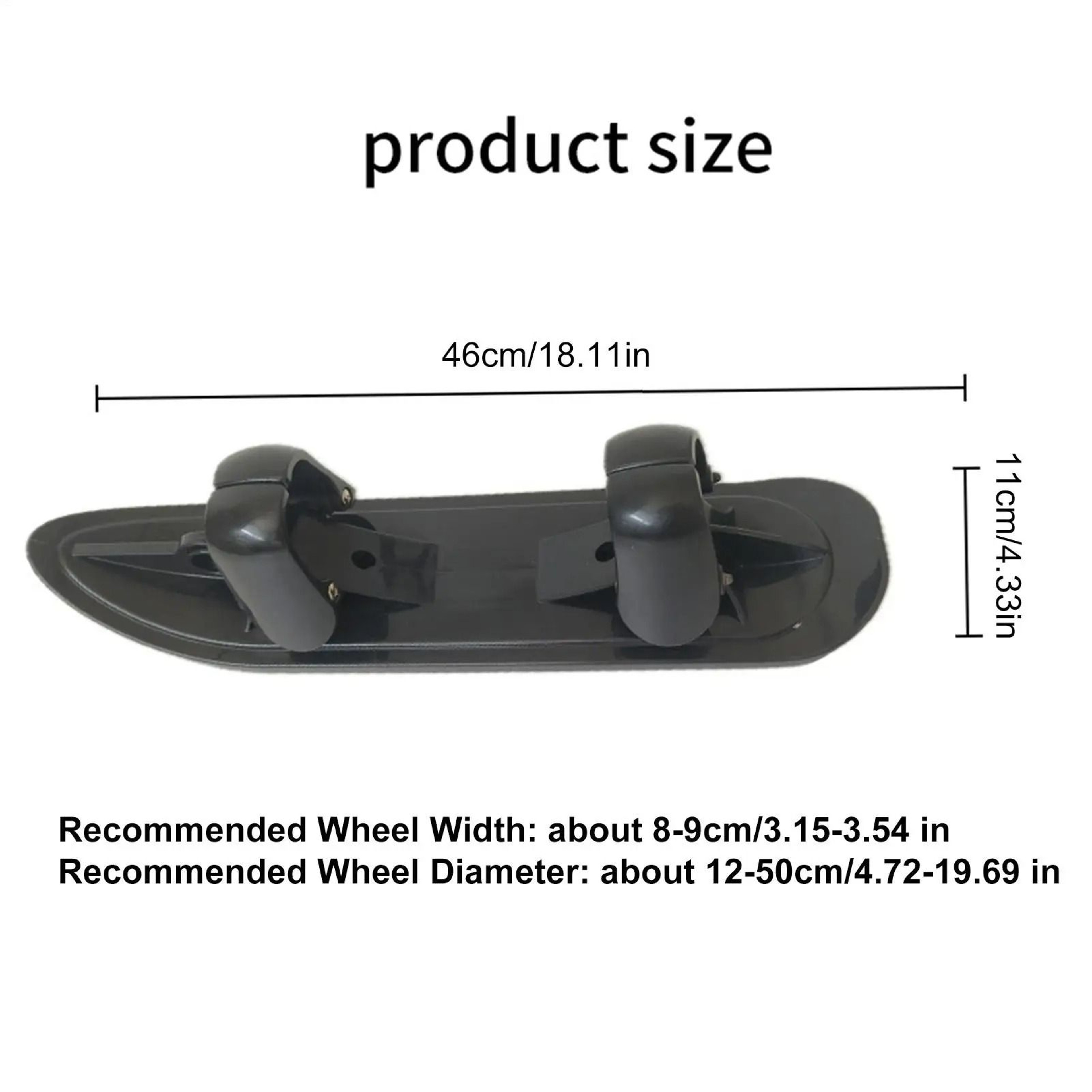 Kids Snow Scooter Ski Board 4
