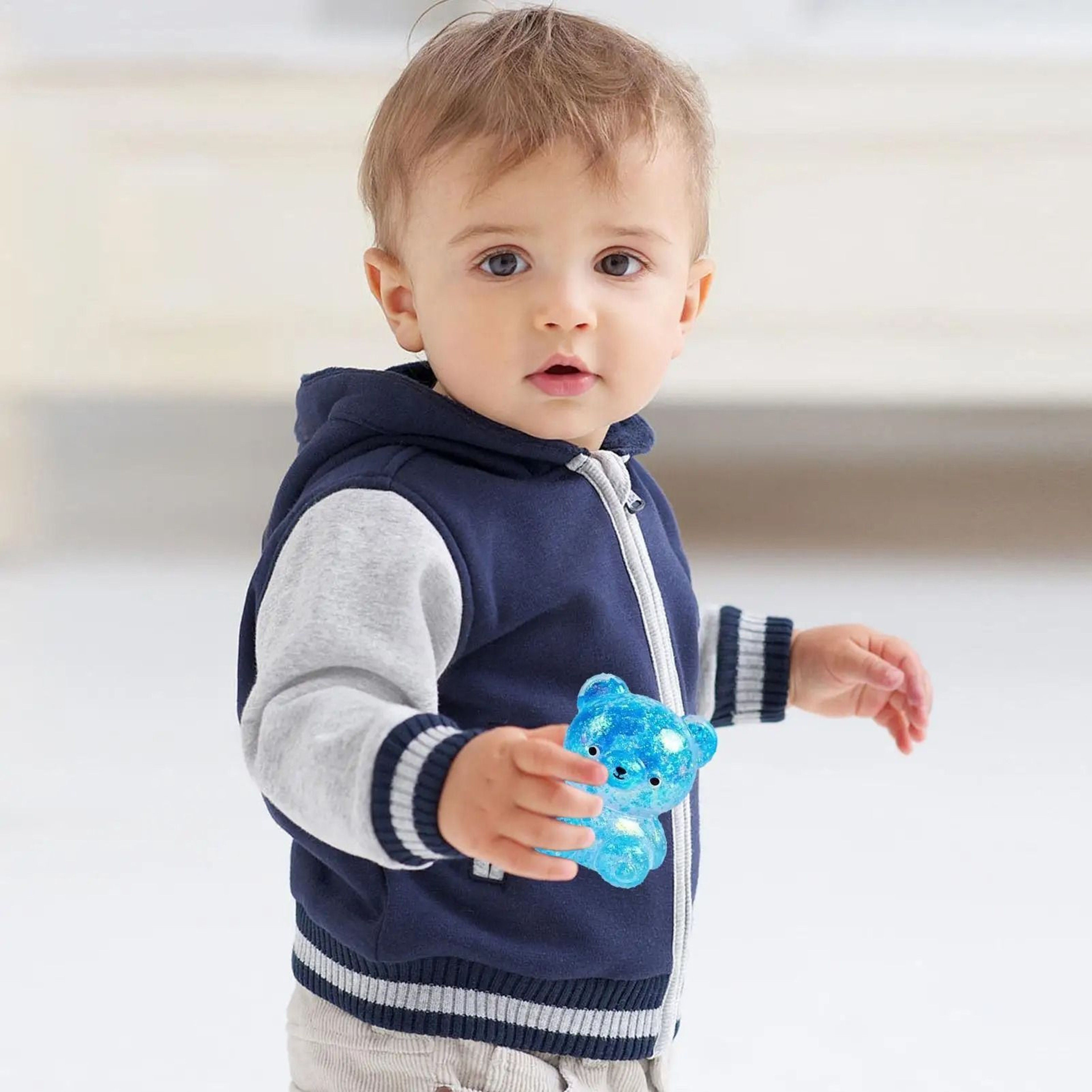 Cartoon Bear Squeeze Sensory Toy 2