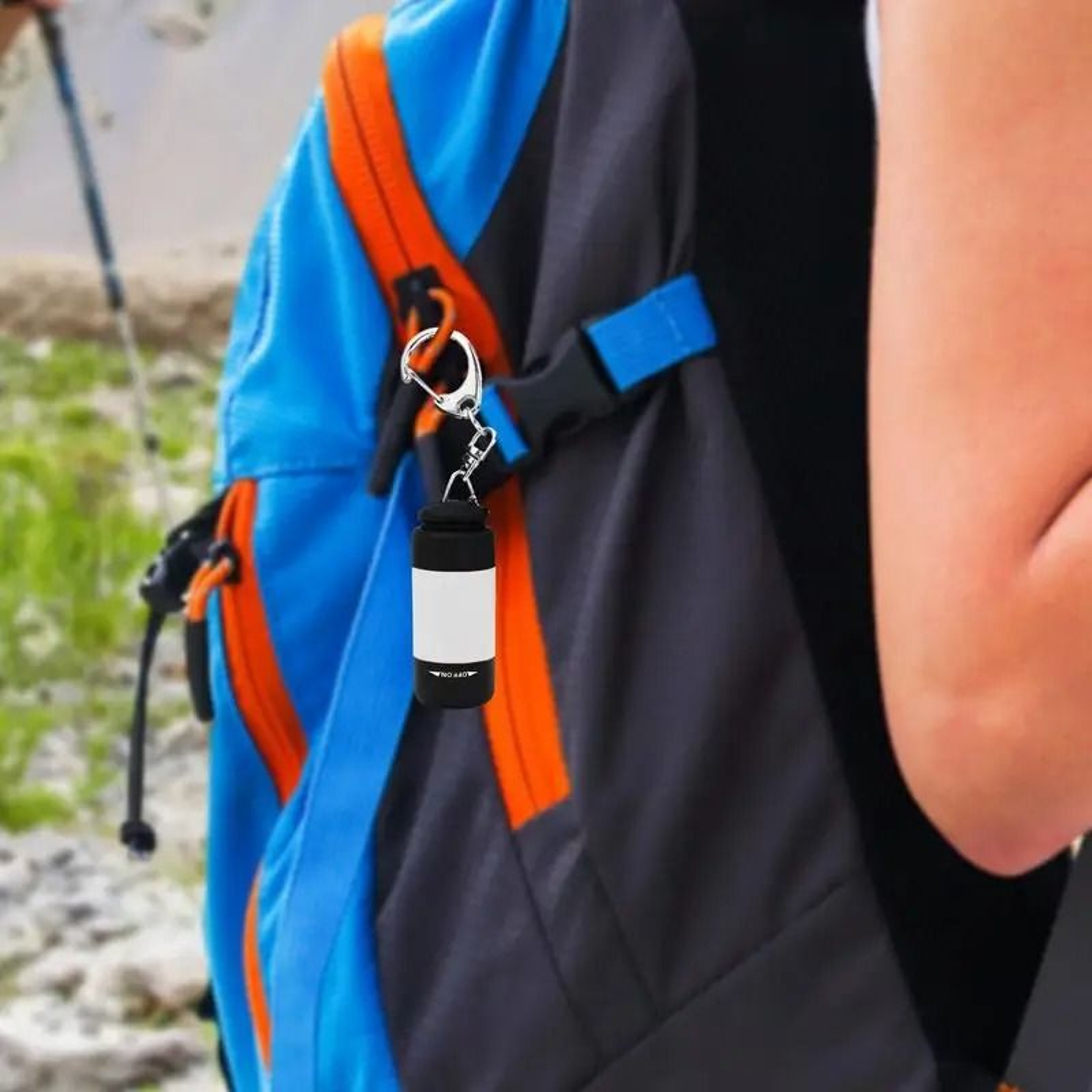 Rechargeable Mini Keychain Flashlight 1