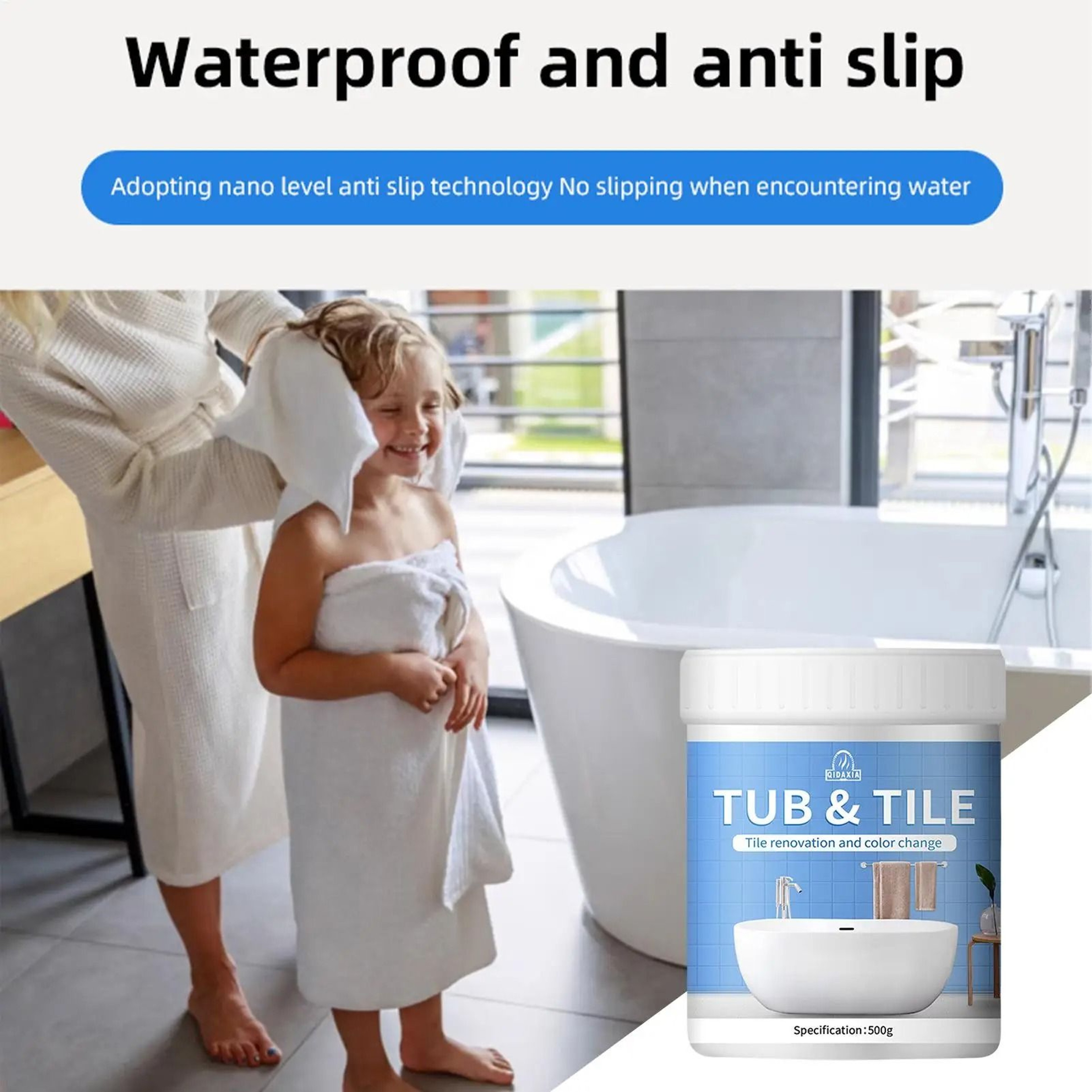 Bathroom Tile And Bathtub Paint Kit 2