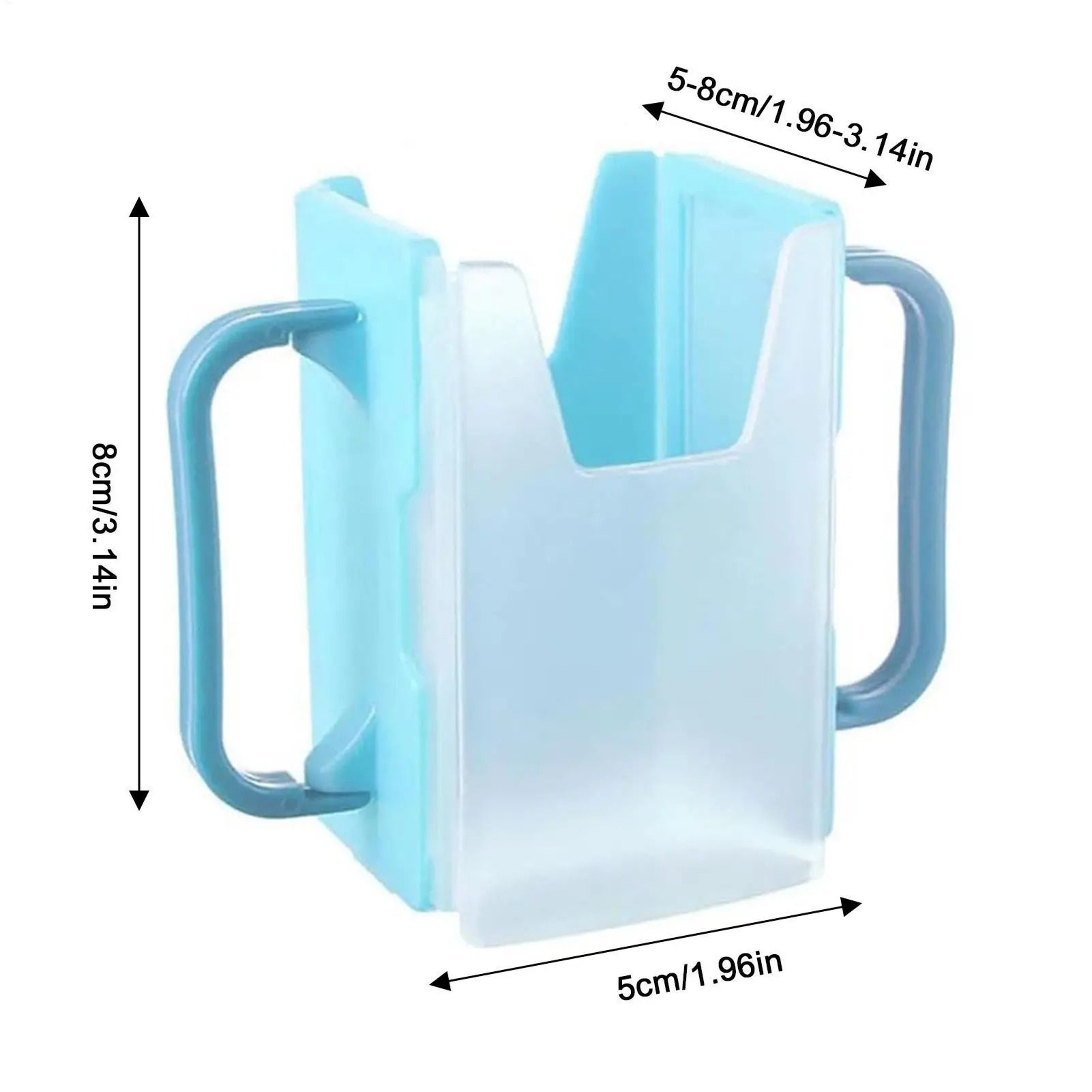 Infant Anti Spill Milk And Juice Box Holder 5