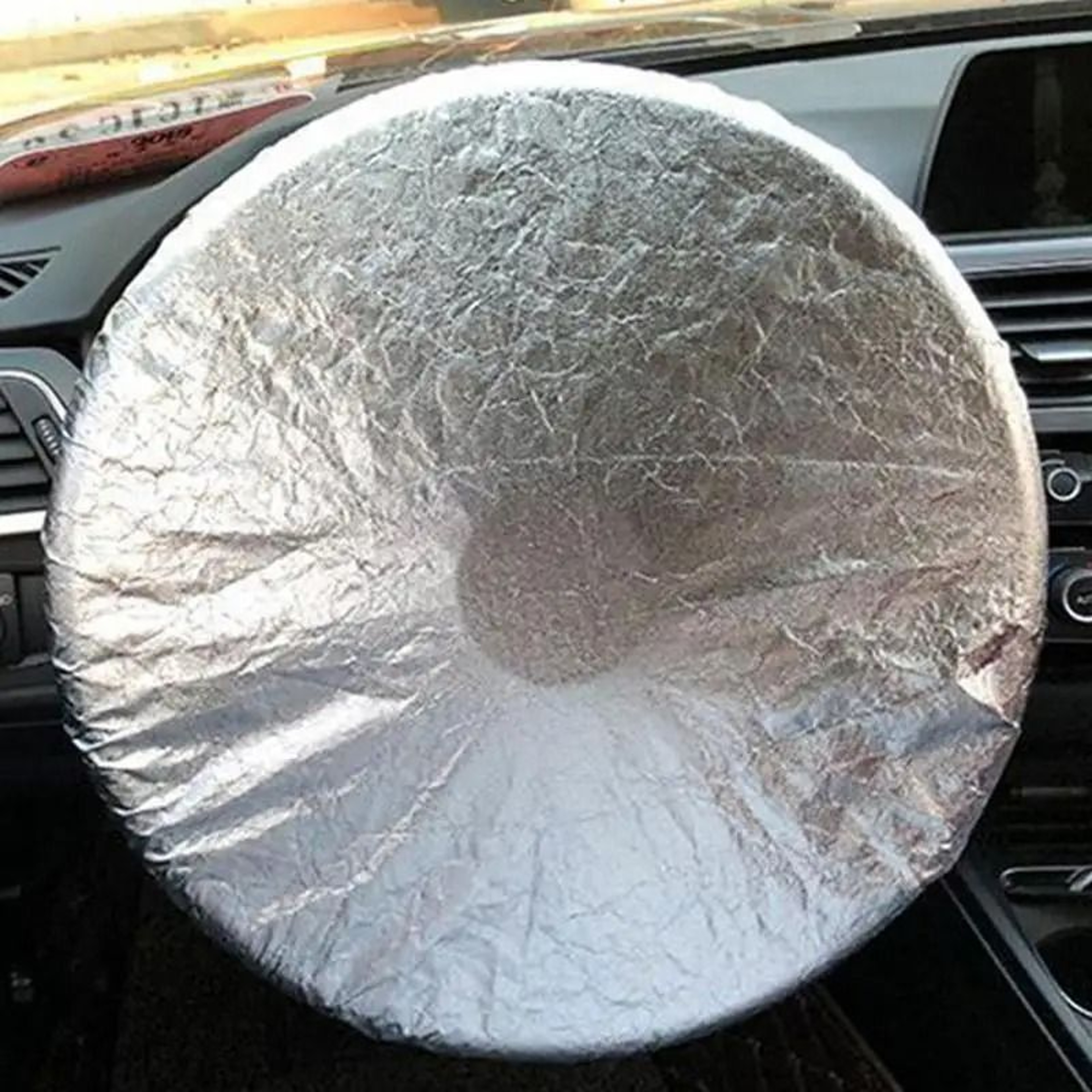 Universal Microfiber Steering Wheel Cover 0