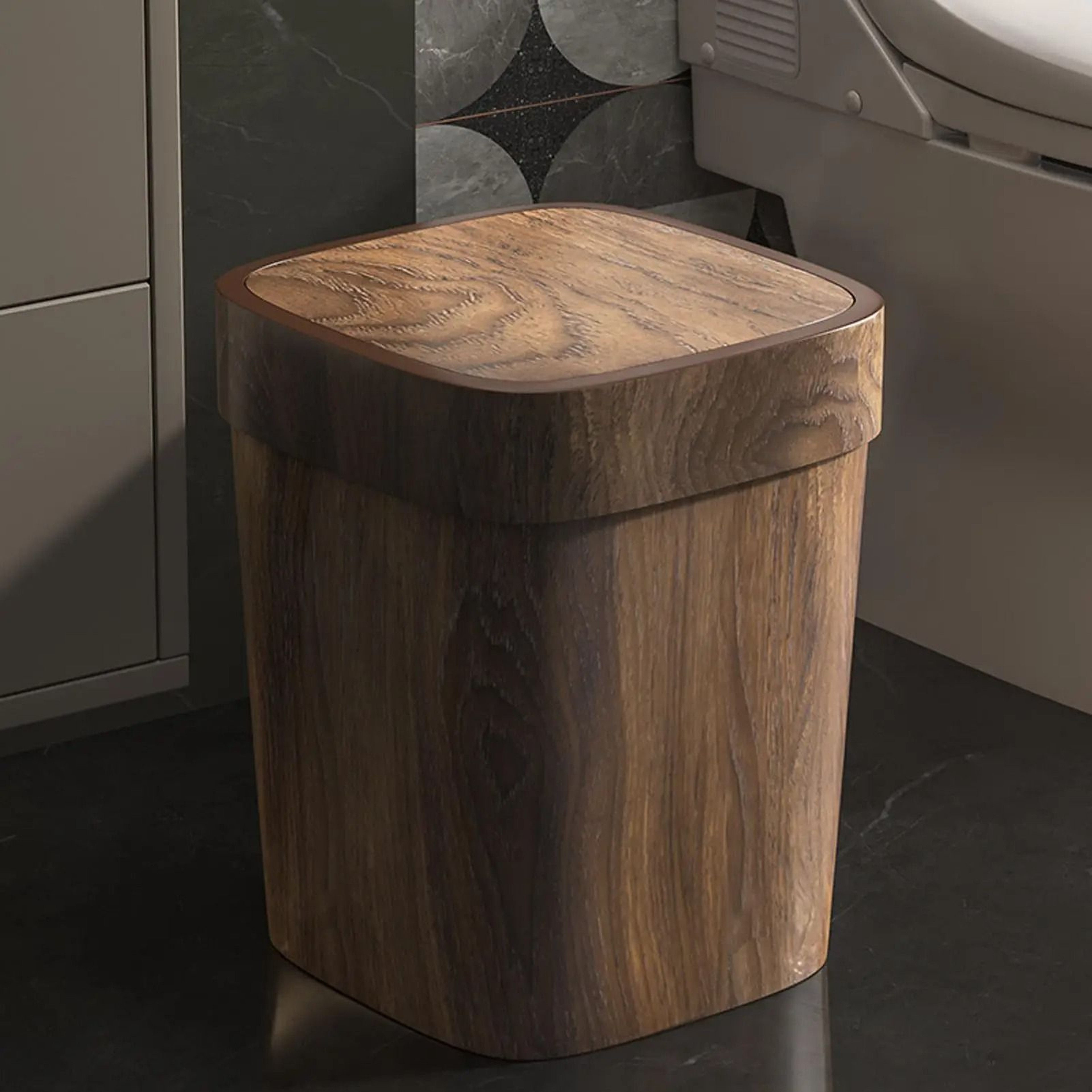 12 Liter Odor Proof Mini Trash Can 4