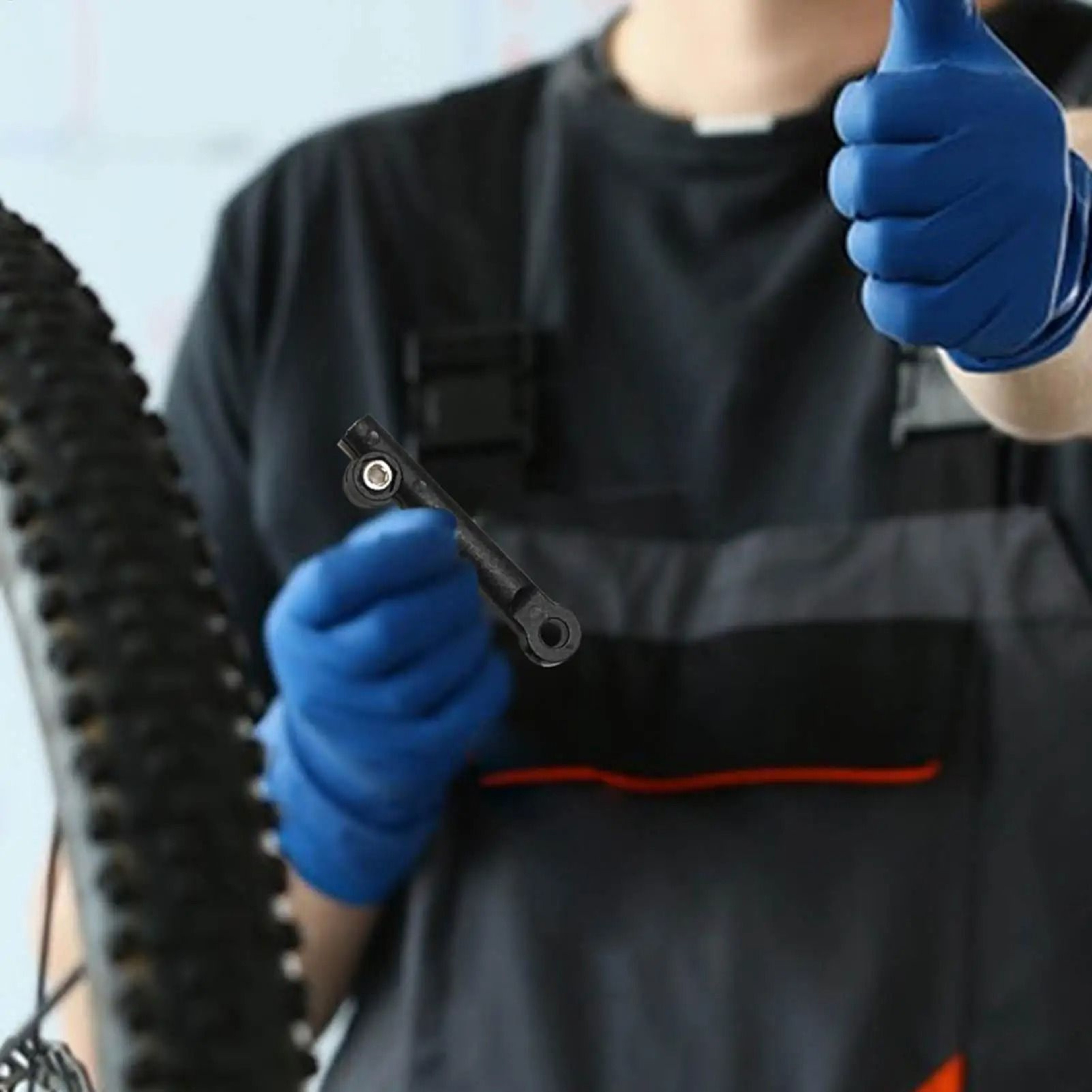 Bicycle Mudguard Support Connector Bracket 2