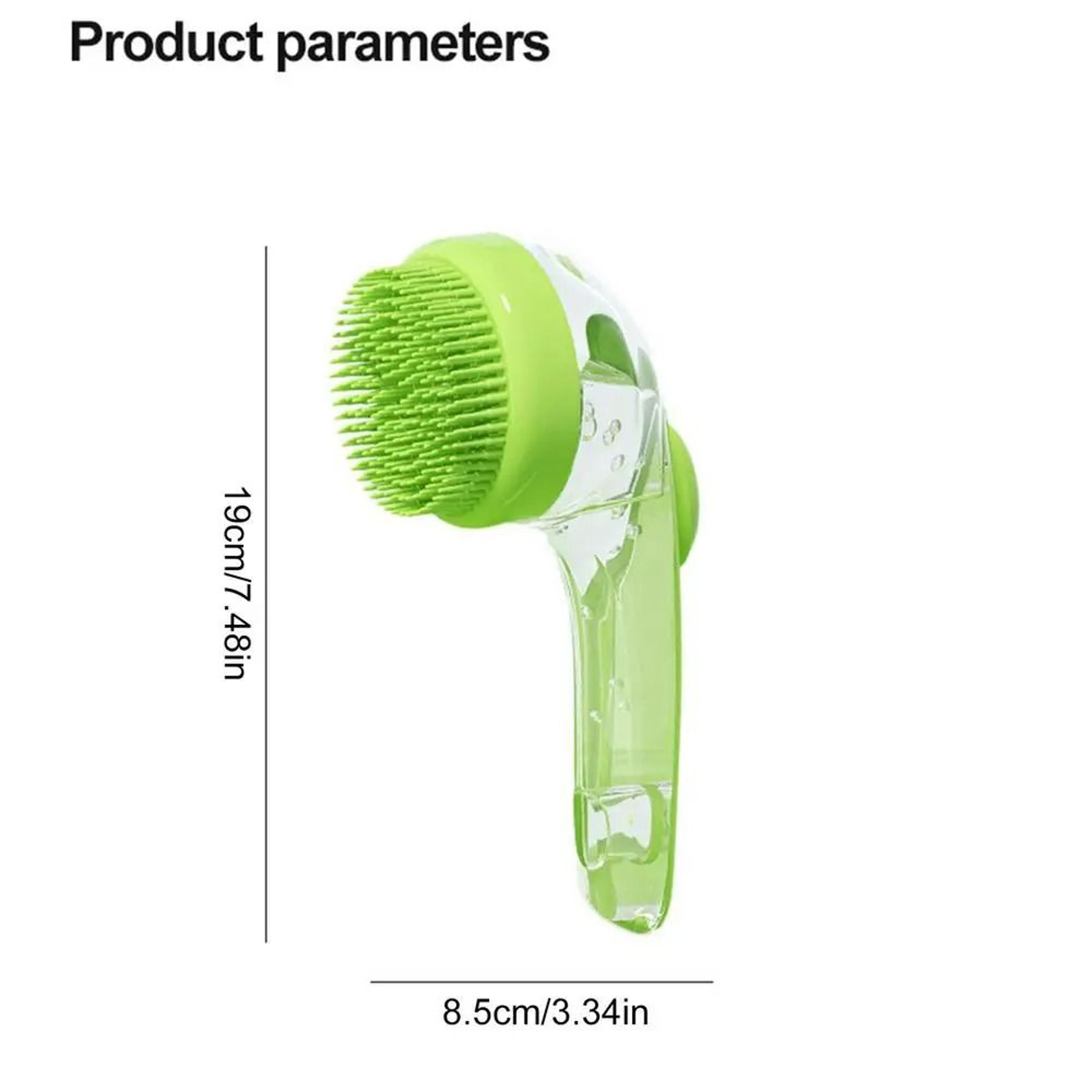 Portable Pet Shampoo And Massage Brush 6