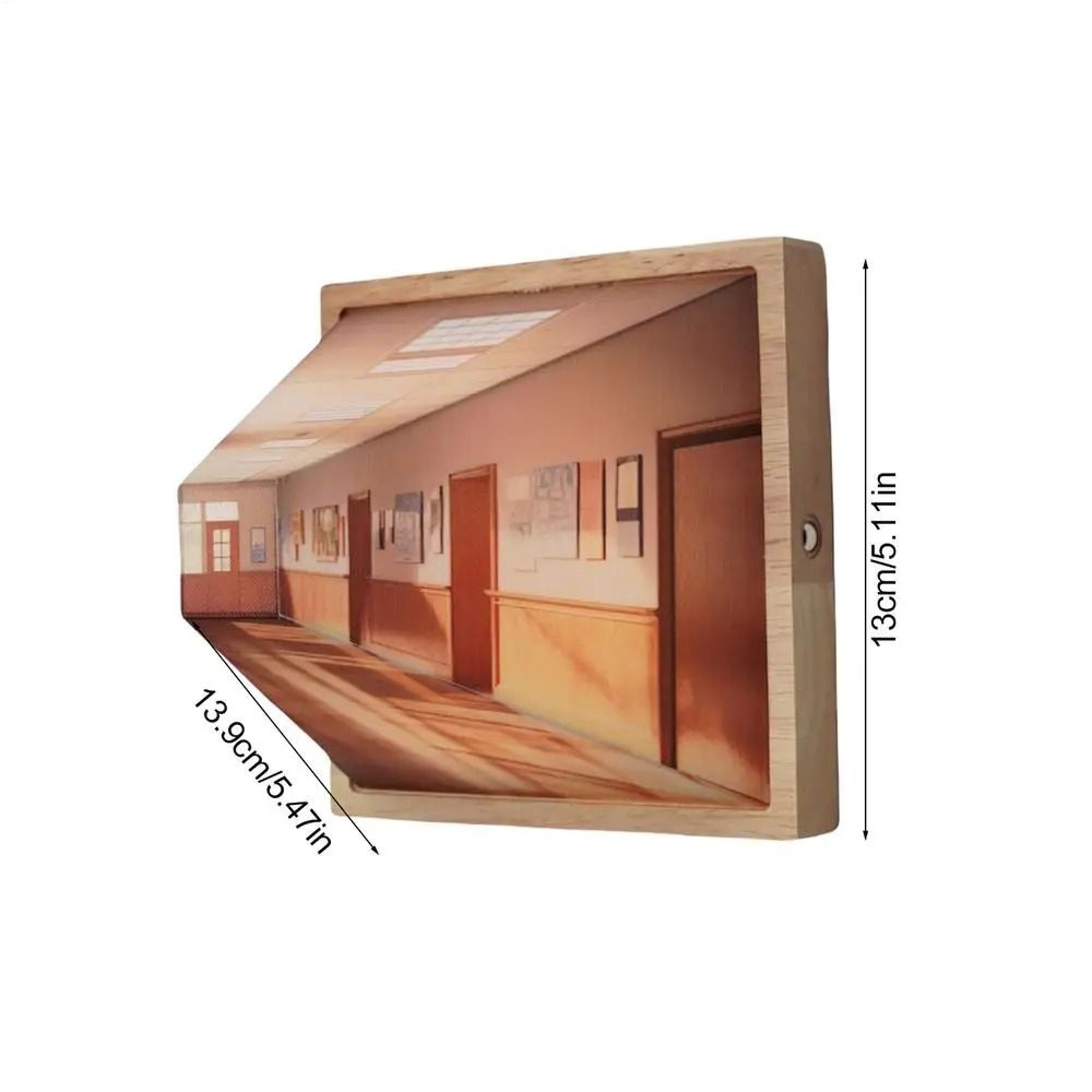 LED Painting Wall Art Decorative Light 7