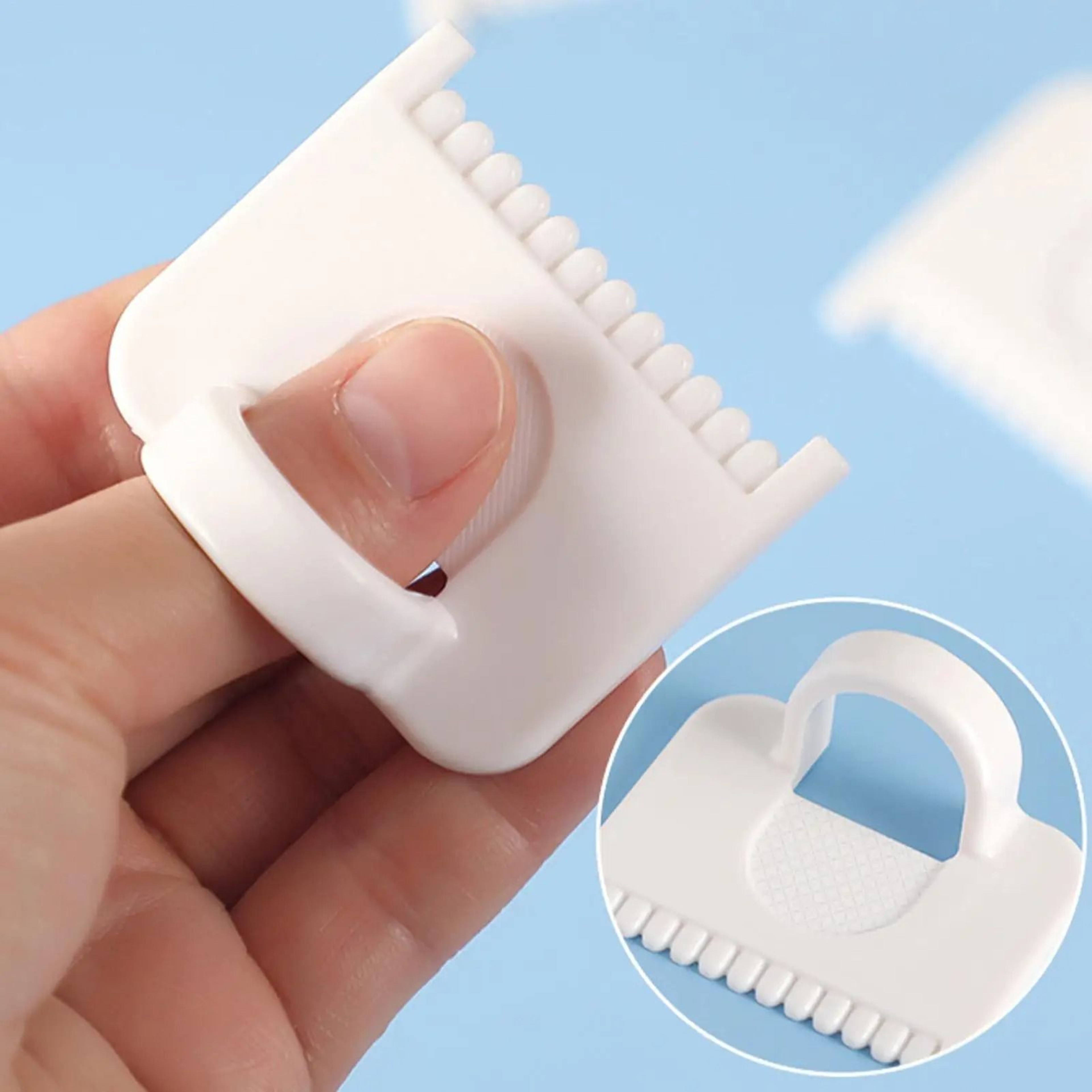 Magnetic Sewing Seam Guide And Gauge Tool 4