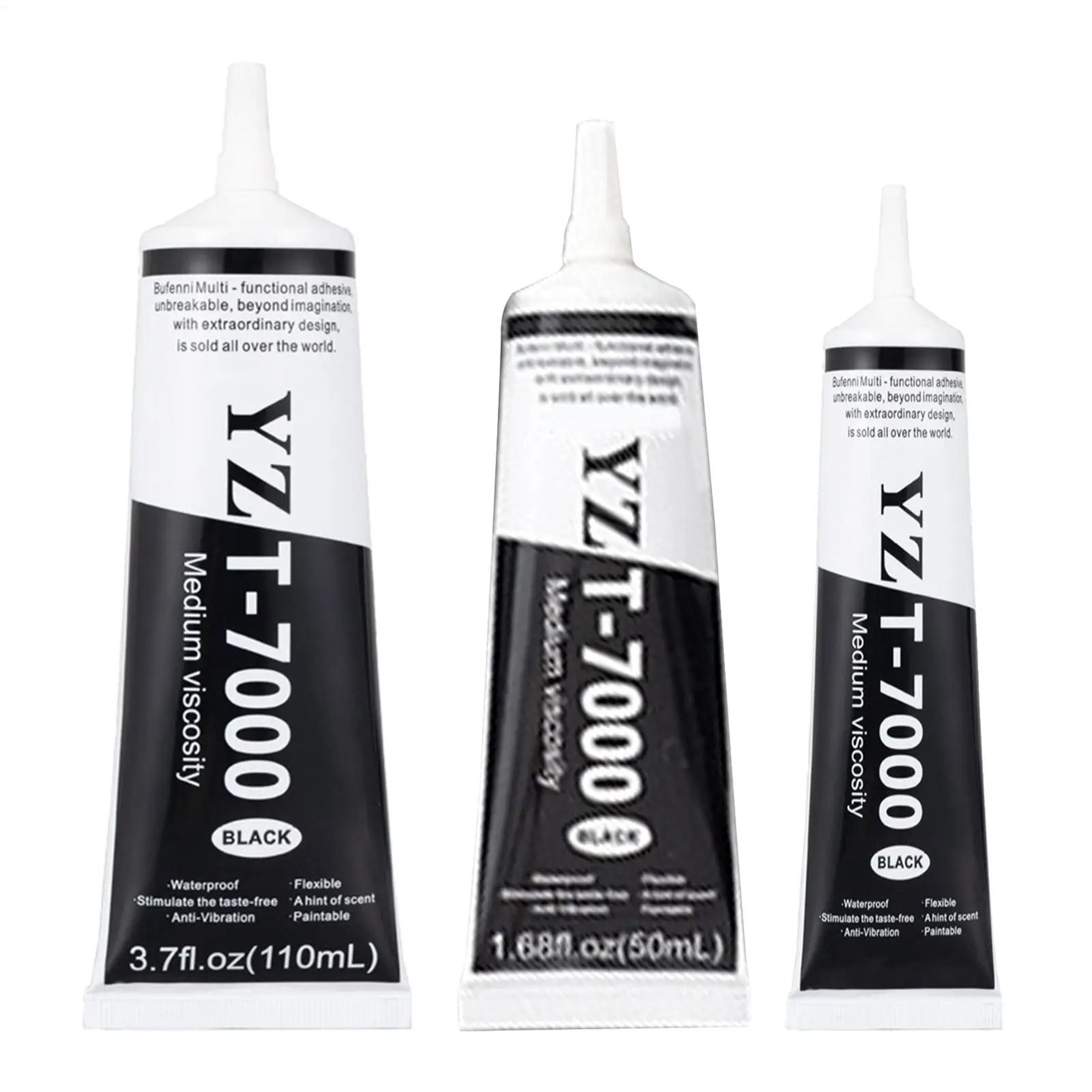 Black Universal Repair Adhesive Glue 0