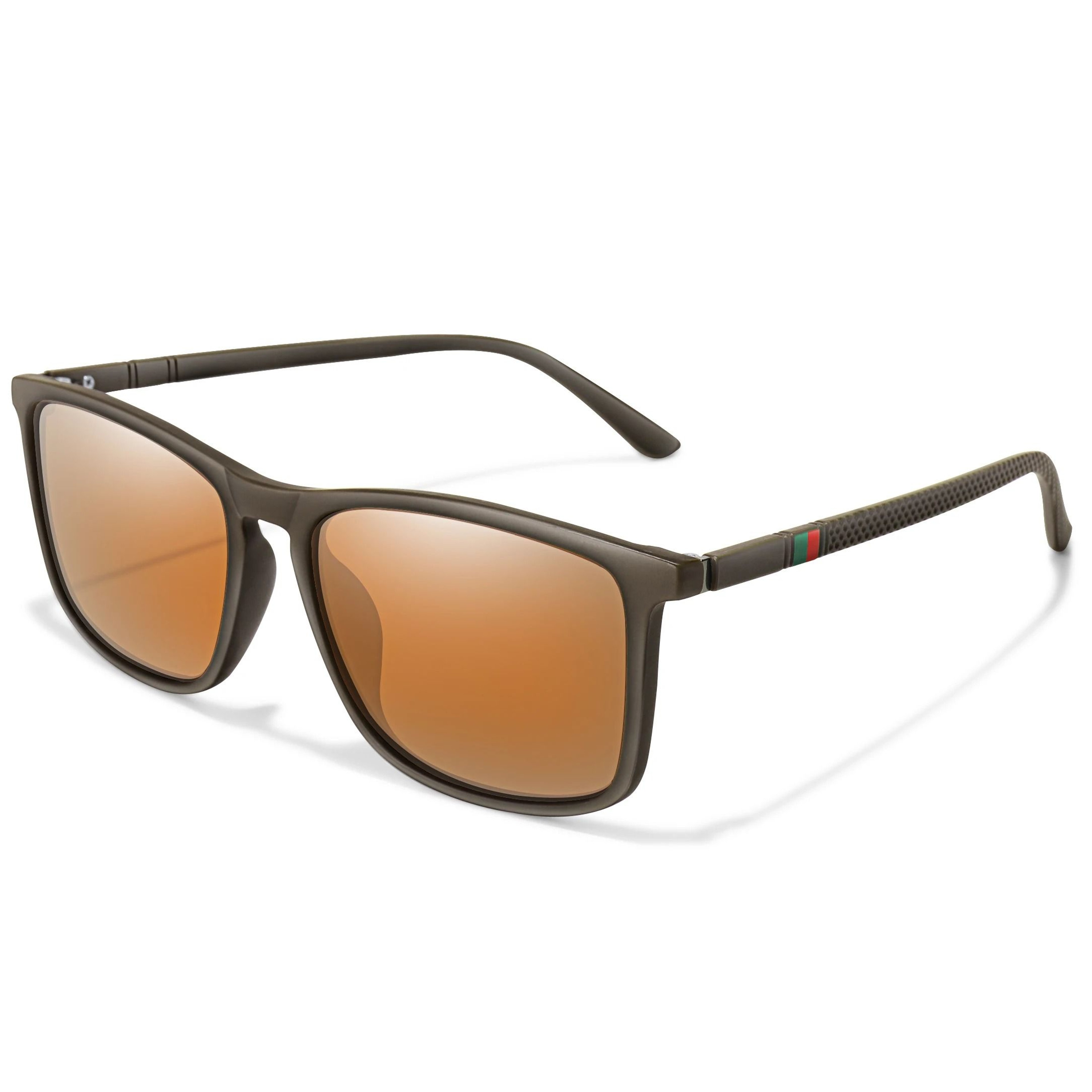 Vintage Square Polarized Sports Sunglasses 3