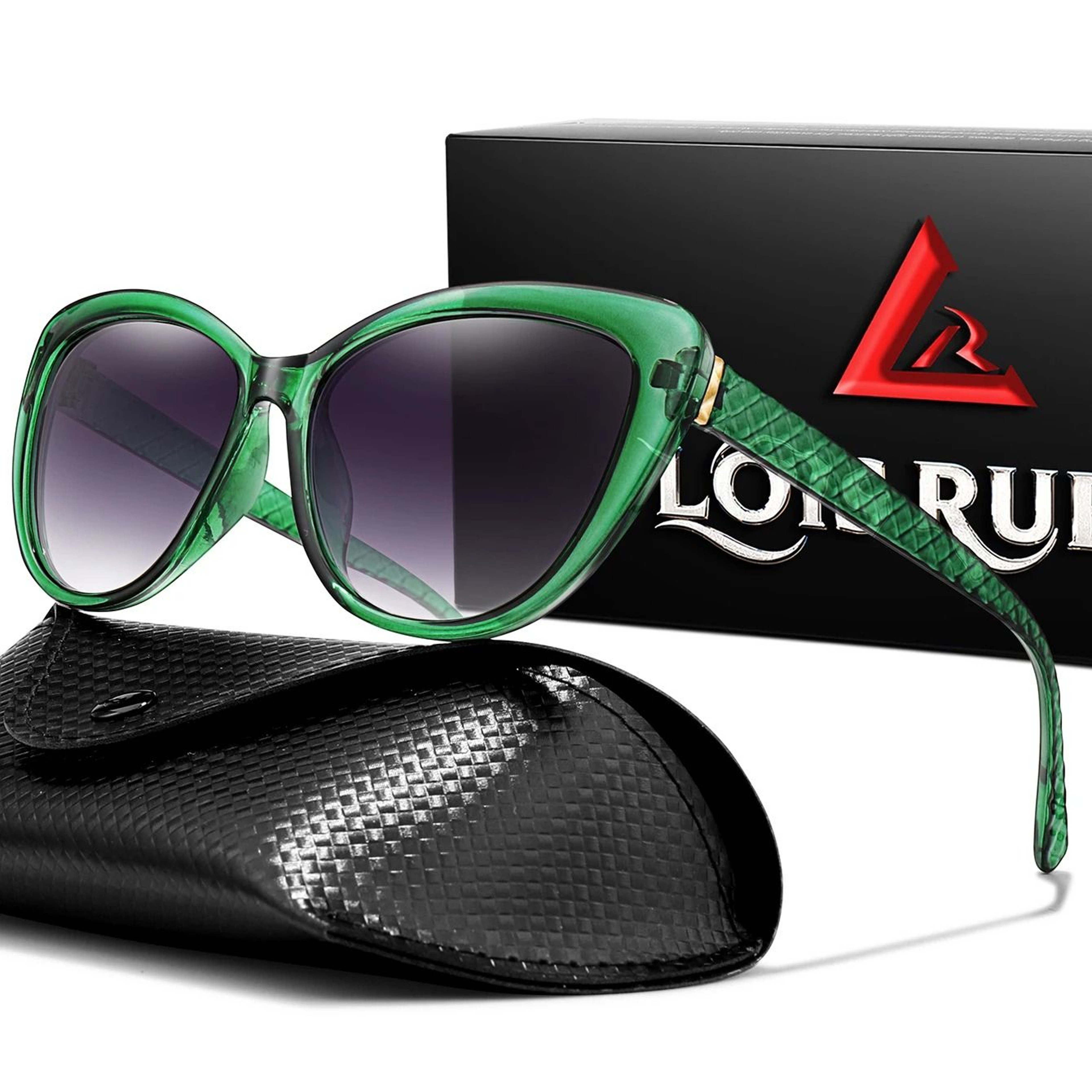 Vintage Round UV Protection Sunglasses 6