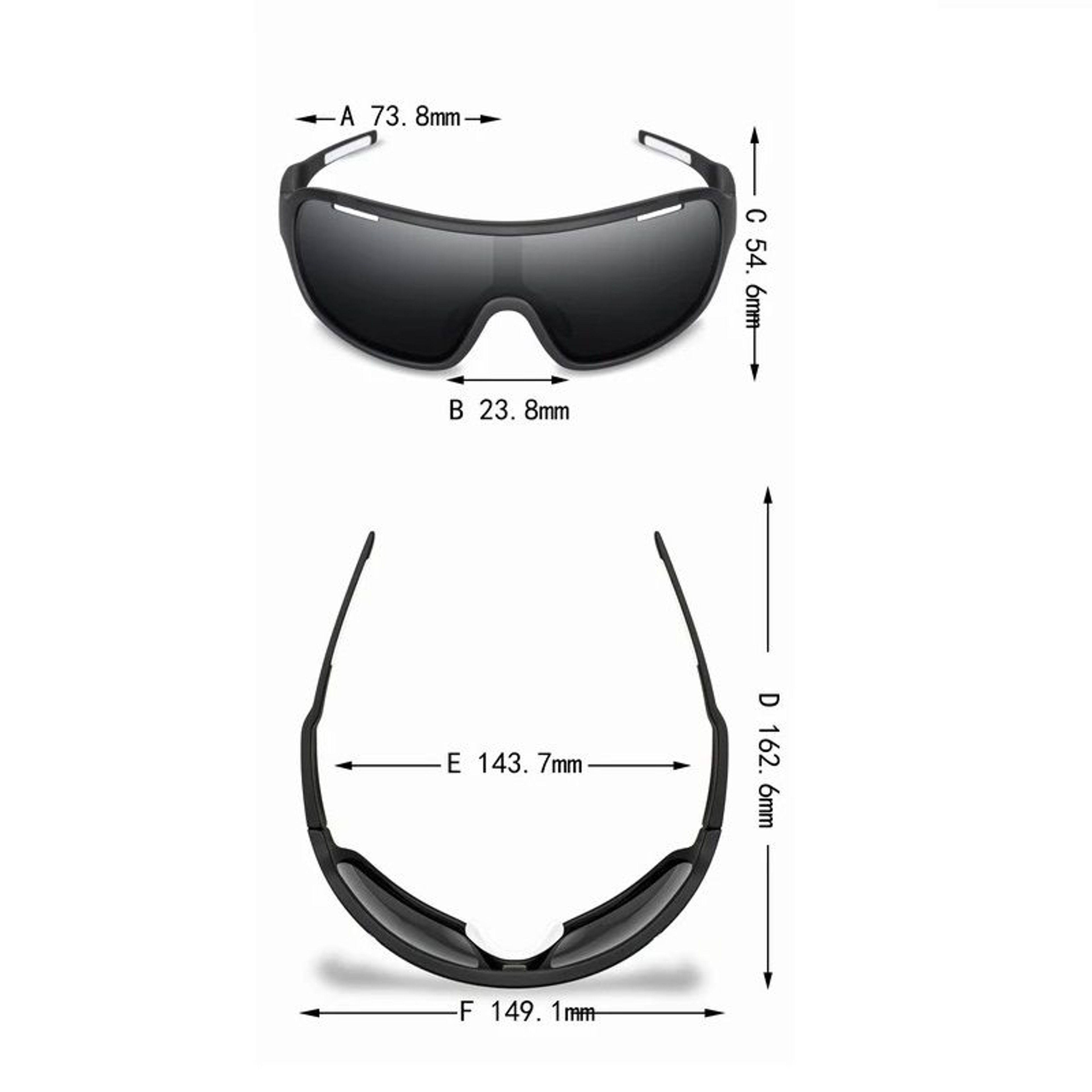 Outdoor Sports Sunglasses With Extra Lens 1