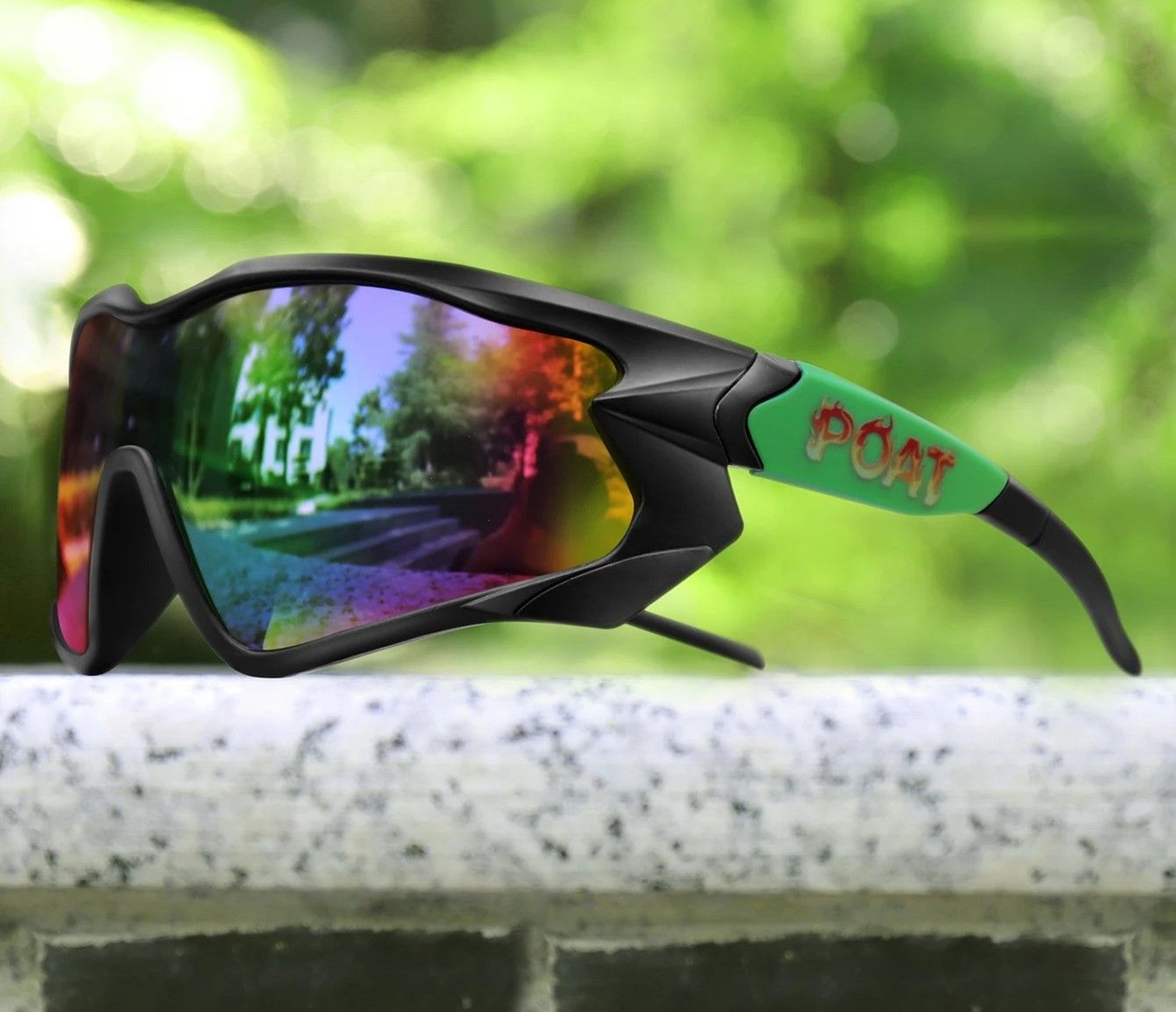 Unisex Outdoor Sports Sunglasses With UV Protection For Active Wear 0