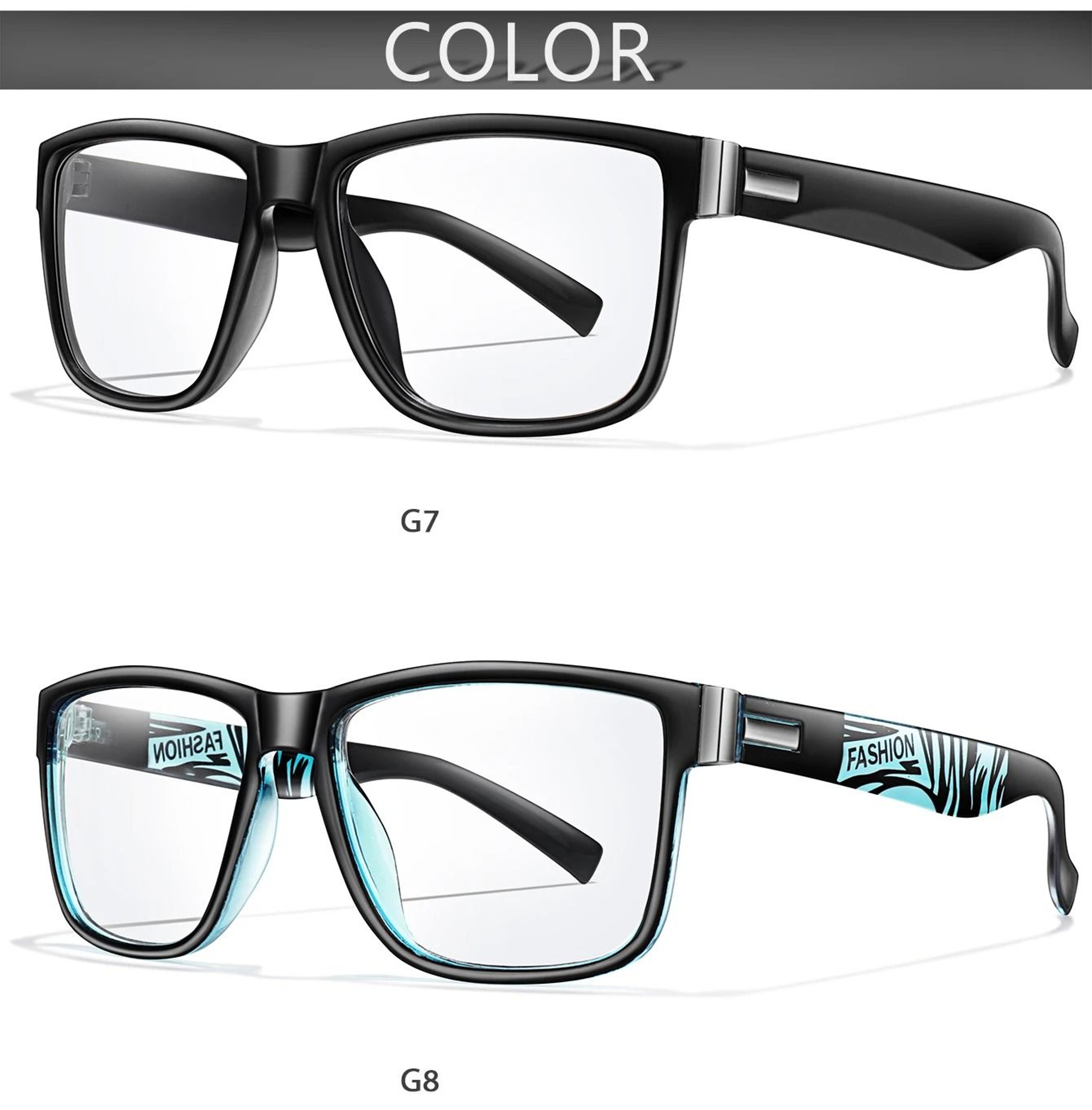 Adjustable Photochromic Reading Glasses With Classic Frame For Men Women 4