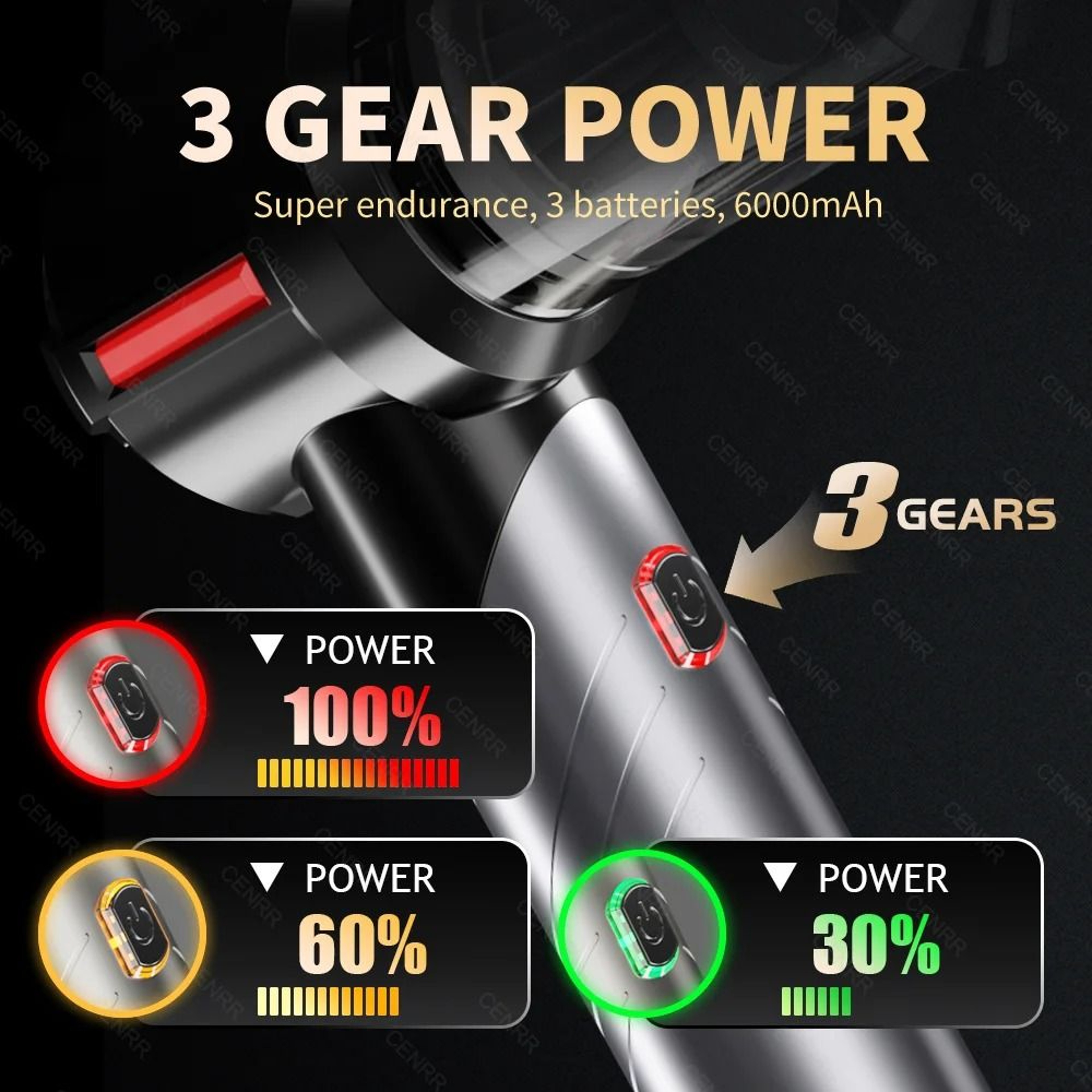 Compact Cordless Car And Home Vacuum Cleaner With Powerful Suction 1