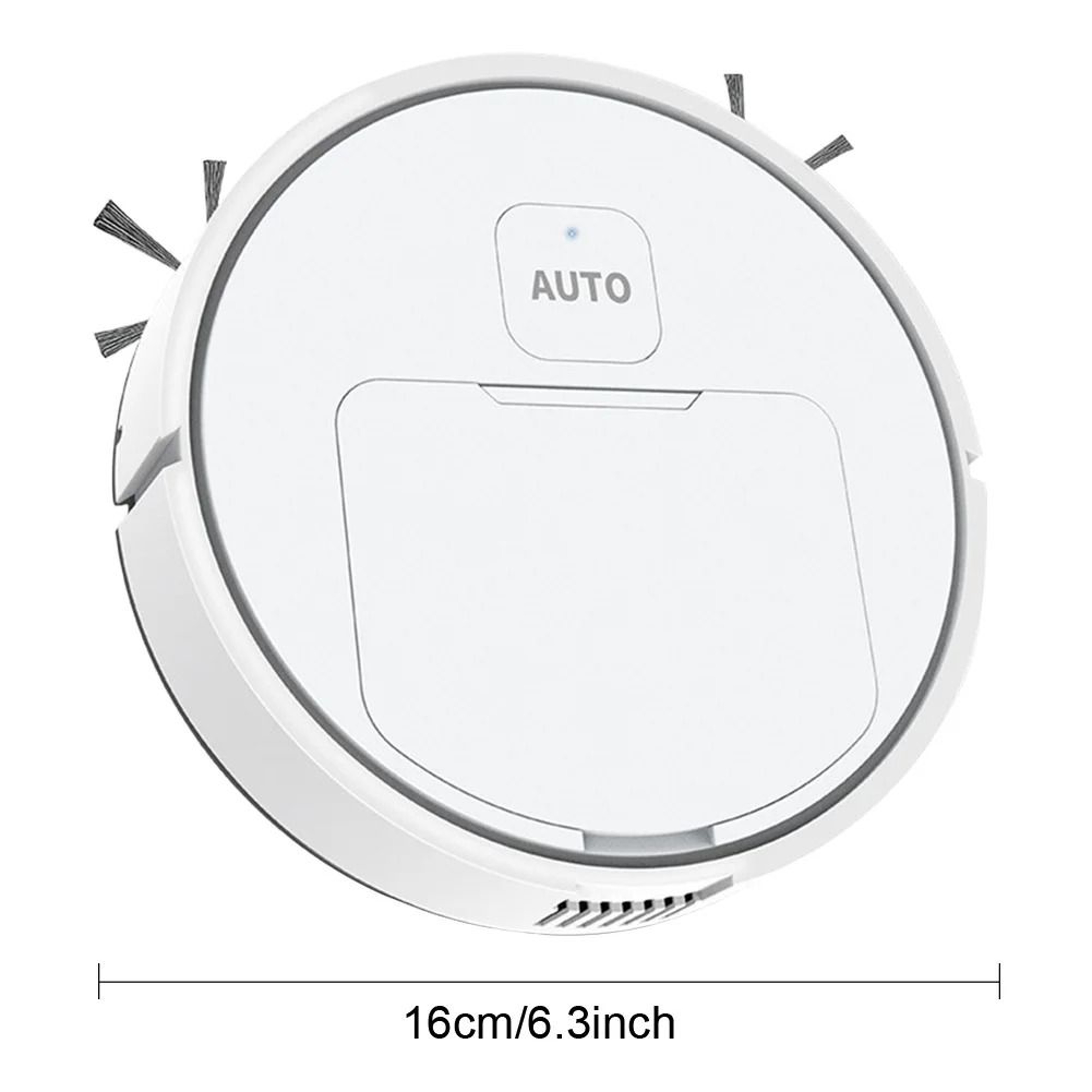 3in1 Smart Robot Floor Cleaner With Sweeping And Mopping Functions 5