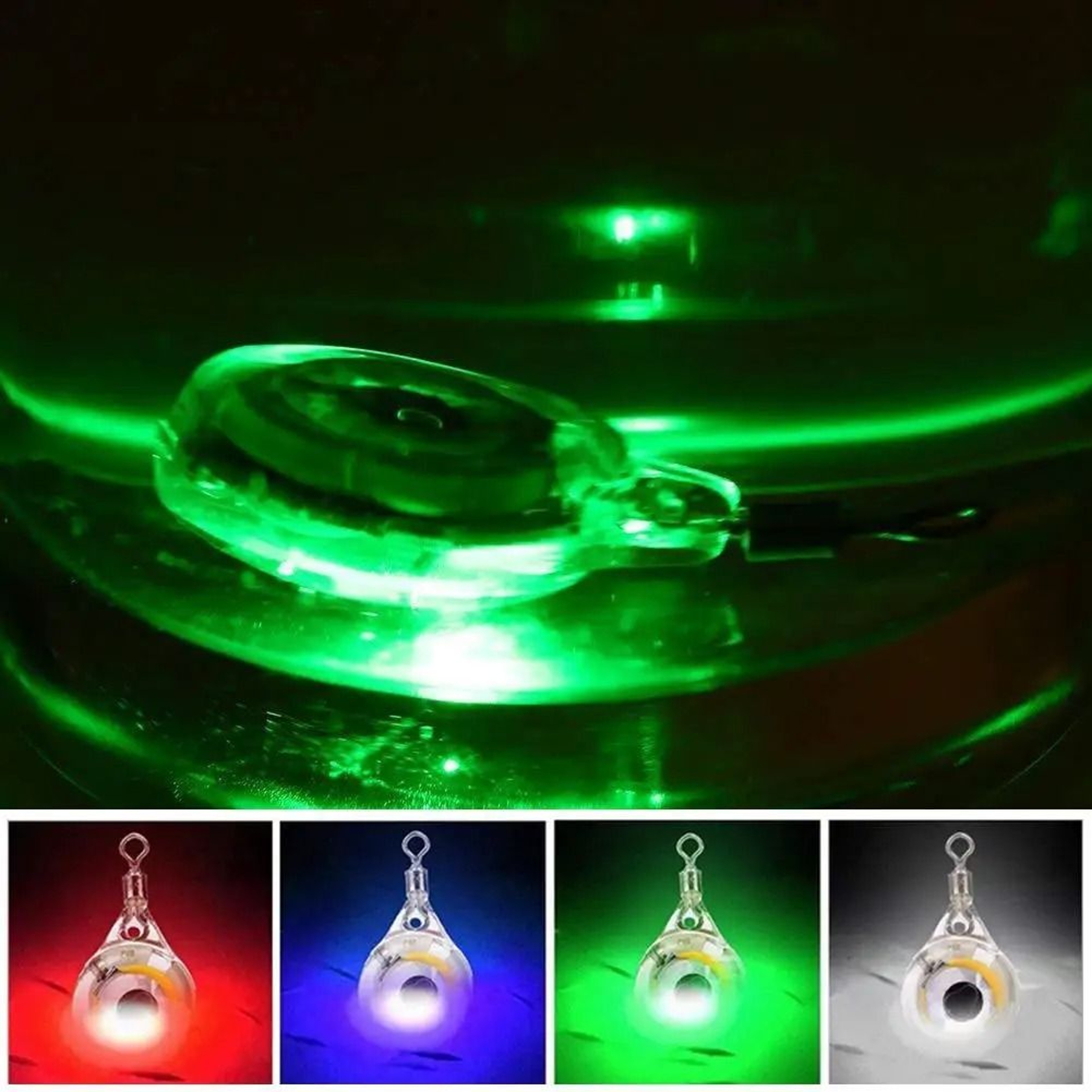 LED Underwater Fishing Lures For Attracting Fish With Luminous Light 2