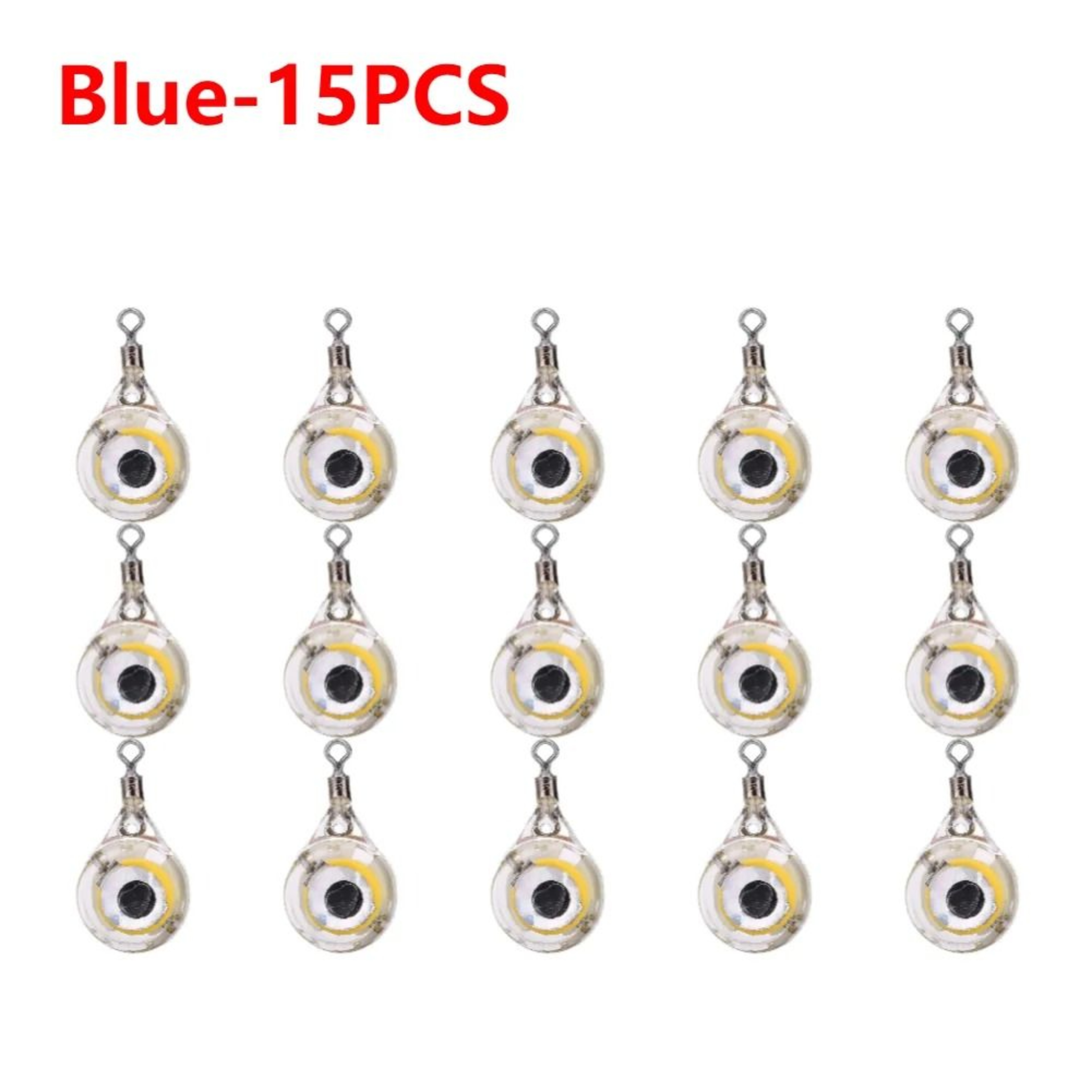 LED Underwater Fishing Lures For Attracting Fish With Luminous Light 25