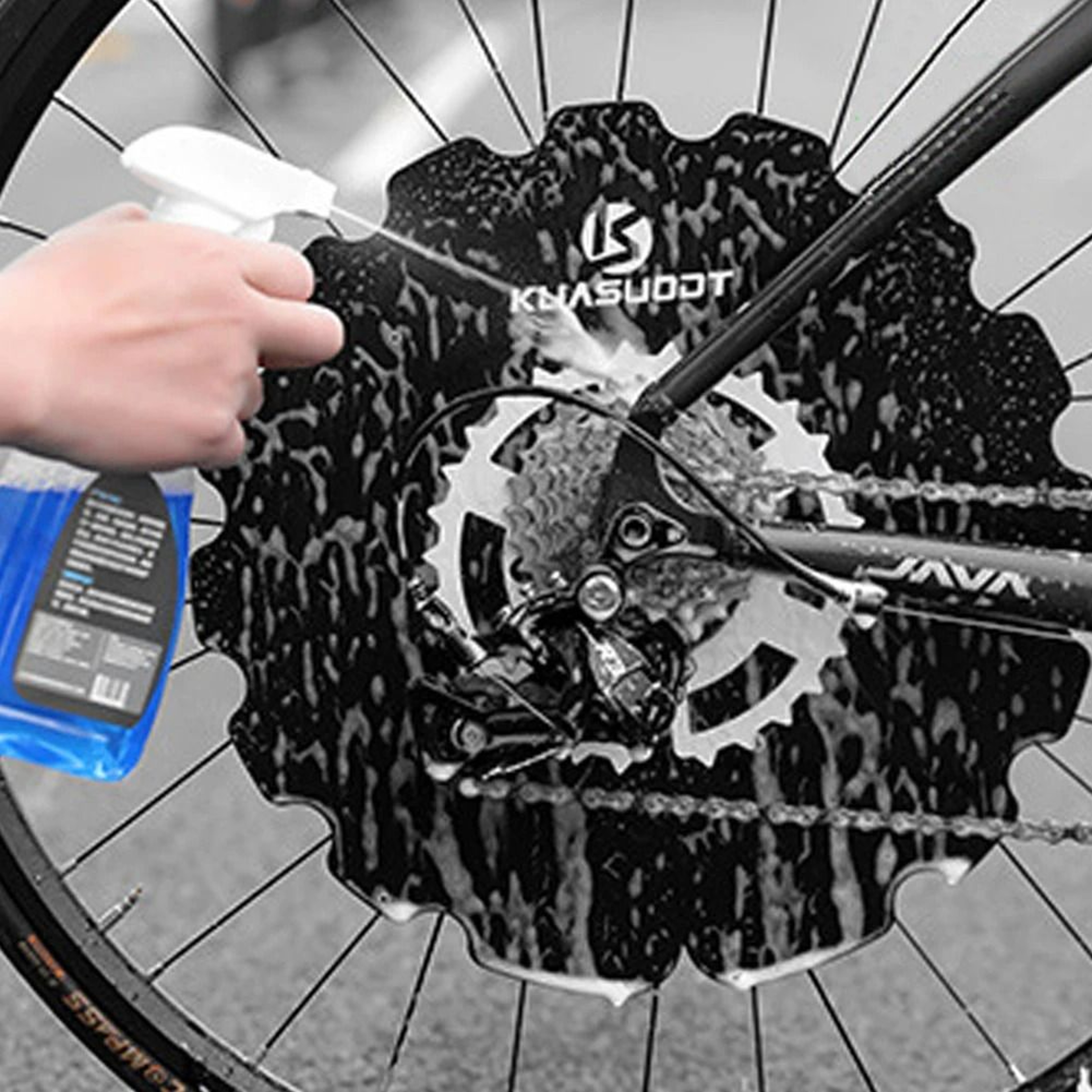 Universal Bicycle Disc Brake Protection Cover For Cleaning And Maintenance 1