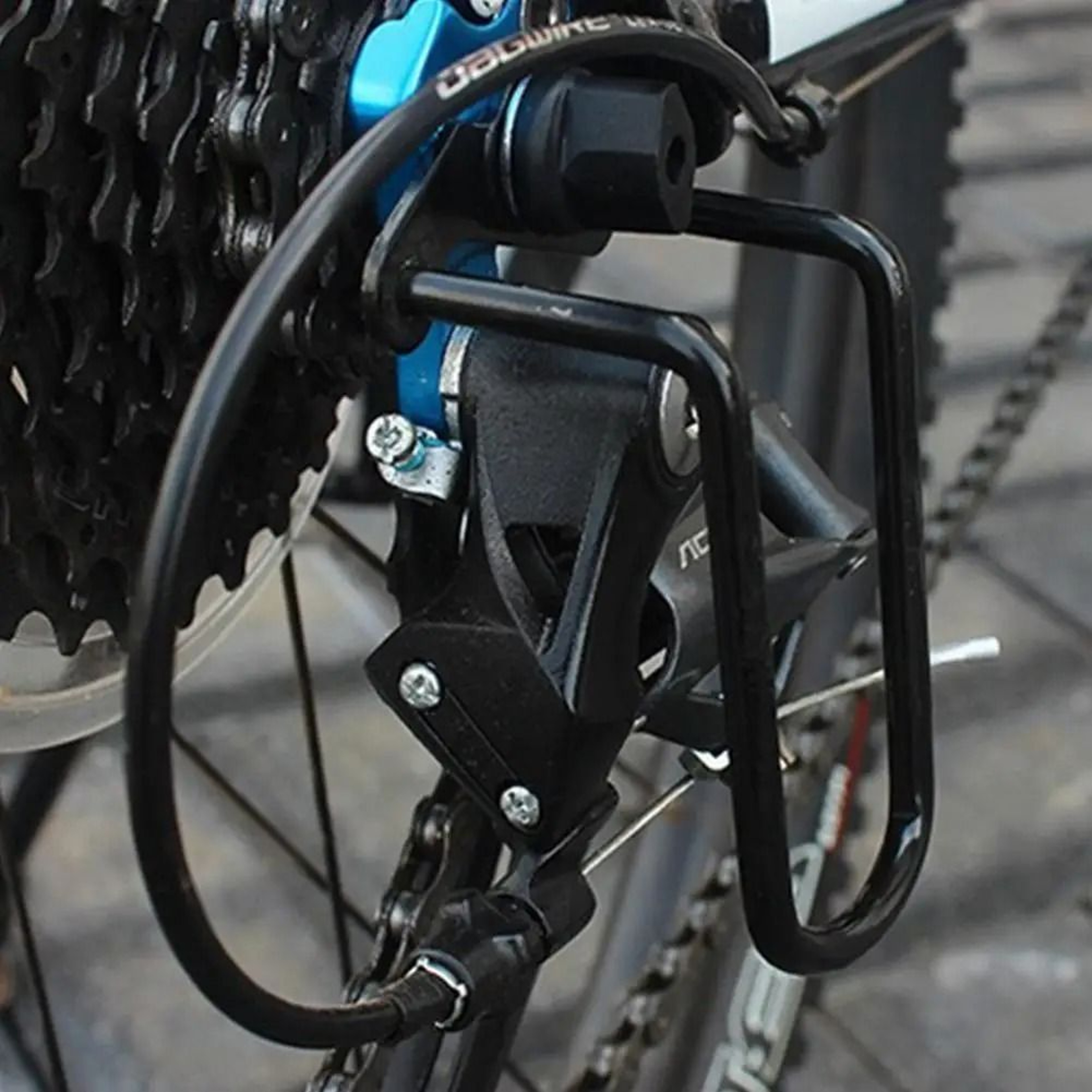 Universal Rear Derailleur Protector Cover For Bicycle Gear Protection 2