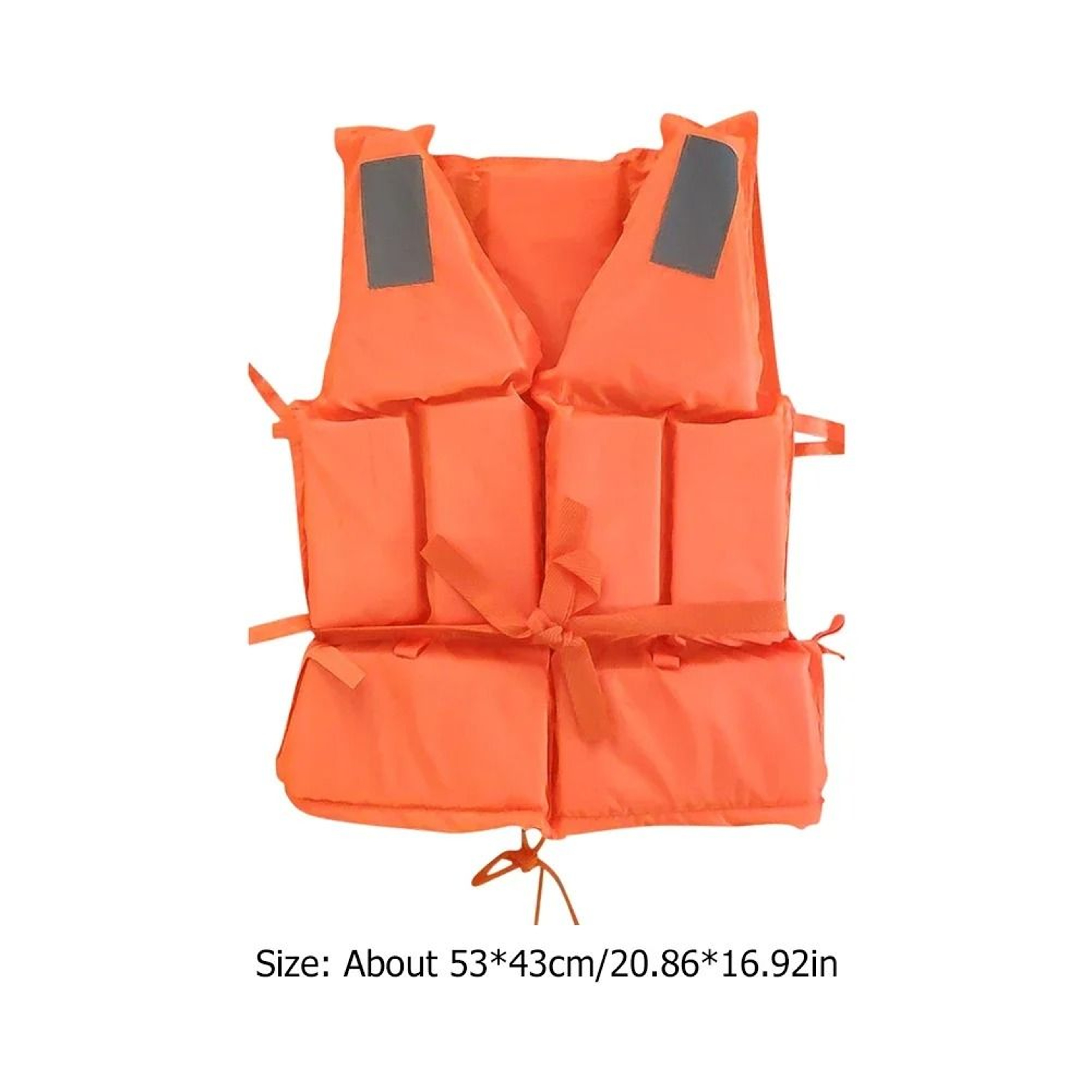 Adult Safety Life Vest With Whistle For Swimming And Water Sports 4