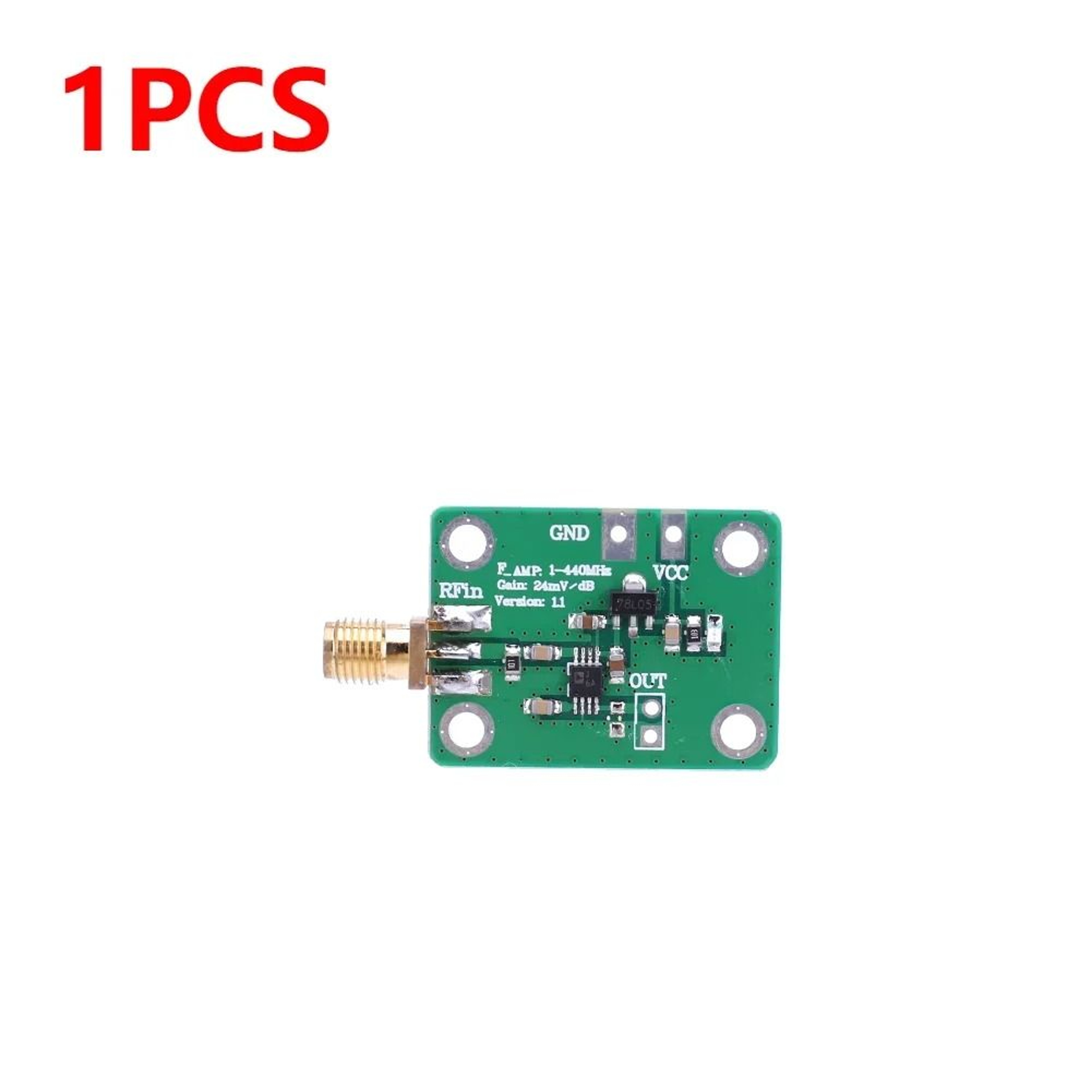 RF Power Detector Module Board For High Frequency Signal Measurement 6