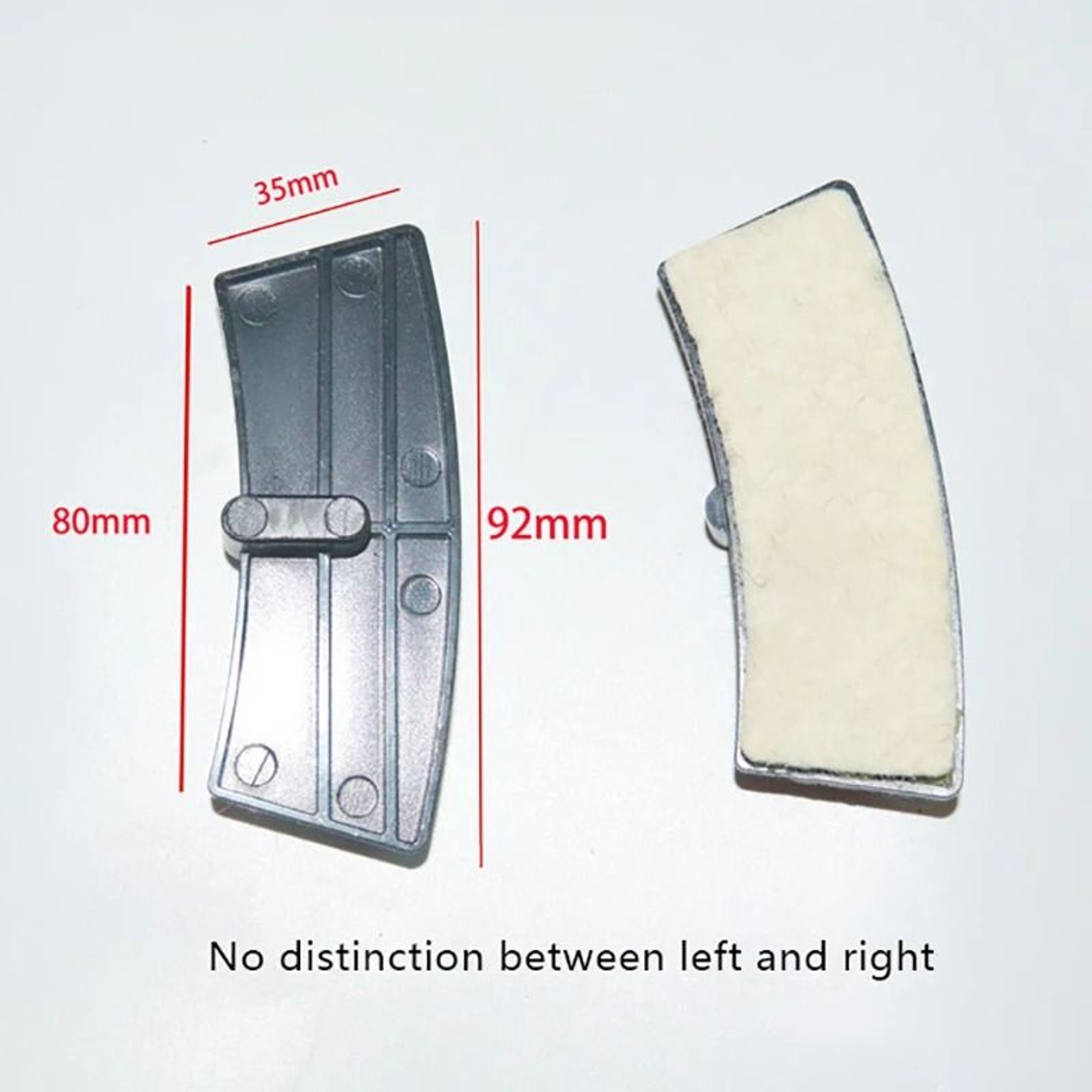 Brake Pad Replacement Set For Exercise And Spinning Bikes 5
