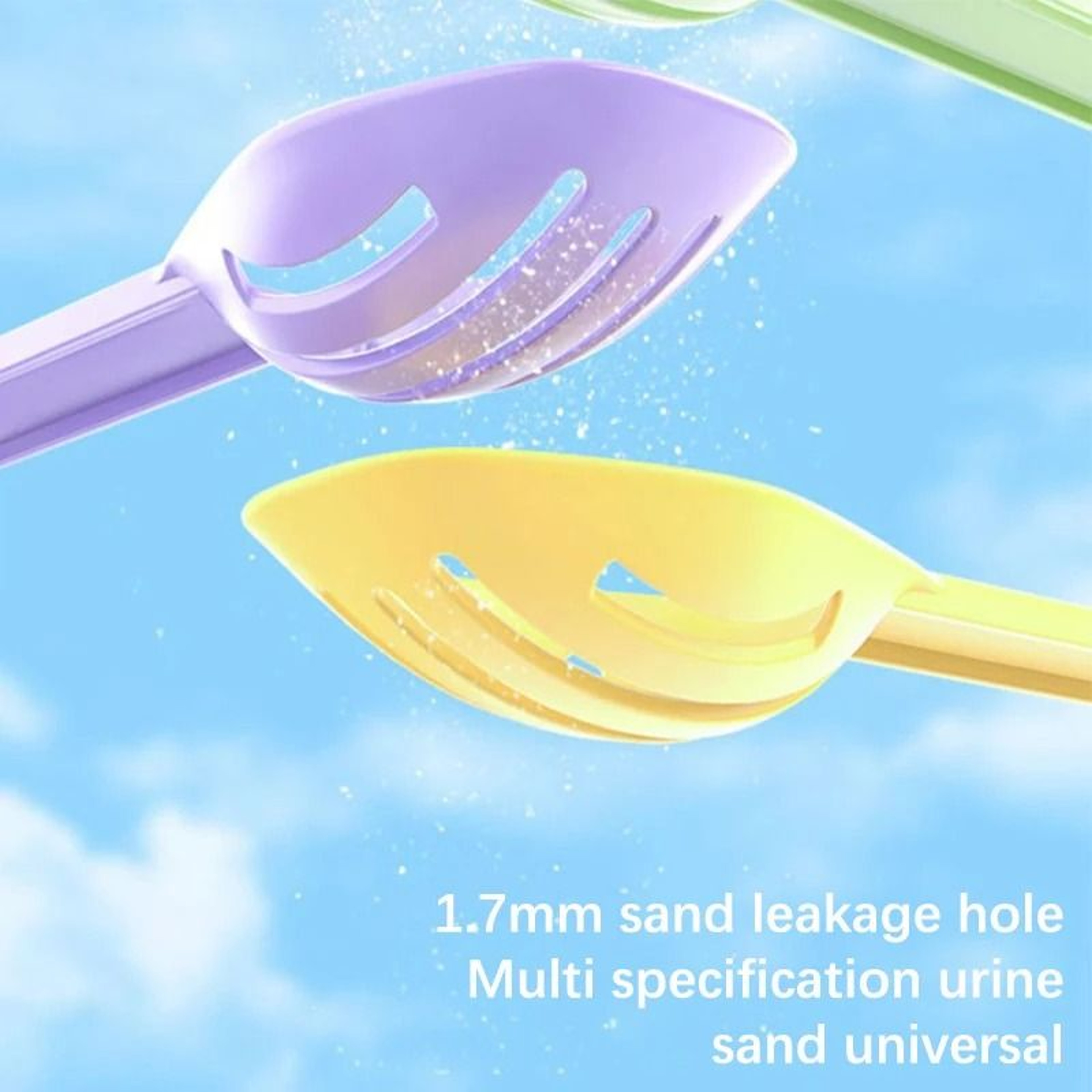 Pet Litter Scoop For Small Animals With Durable Plastic Construction 4